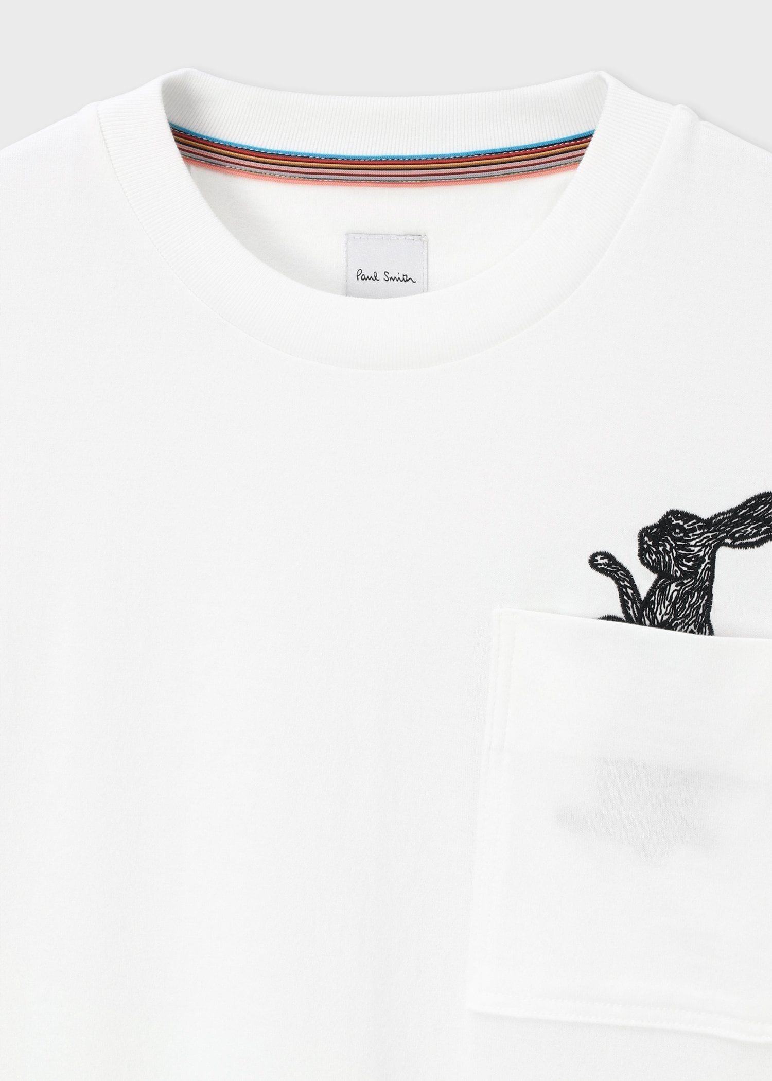 "Rabbit Pocket" 半袖Tシャツ