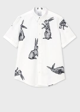"Rabbit" 半袖シャツ