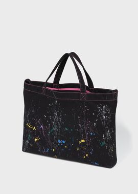Paul Smith Logo スプラッシュペイント トートバッグ ｜ポール・スミス
