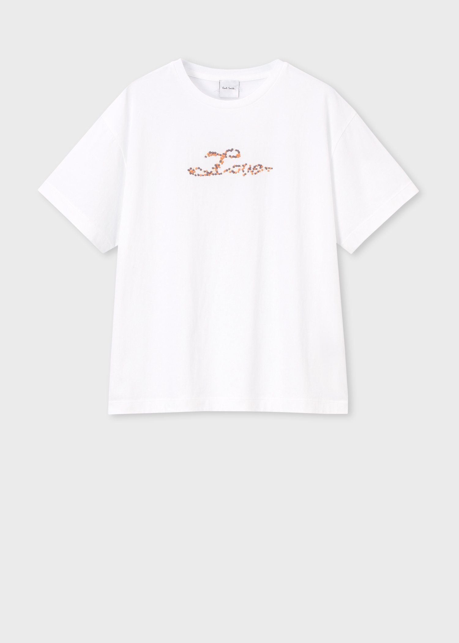 ポールスミス　ローズコラージュプリントTシャツ　L ウィメンズ 