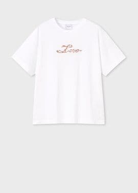 ウィメンズ "Love" 半袖Tシャツ