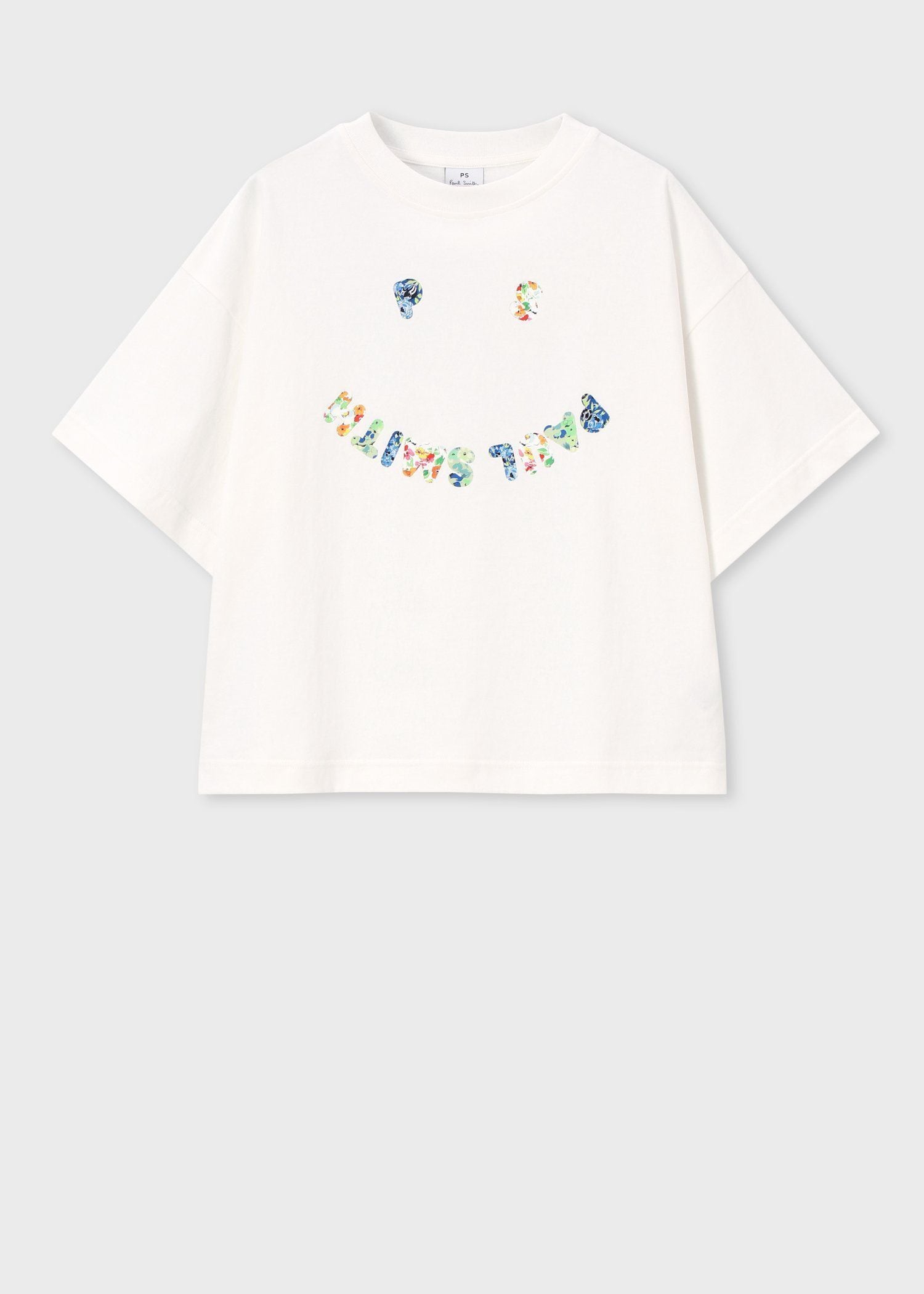 Paul Smith COLLECTION　ヨークシャーミルズ プリントTシャツ ウィメンズ 
