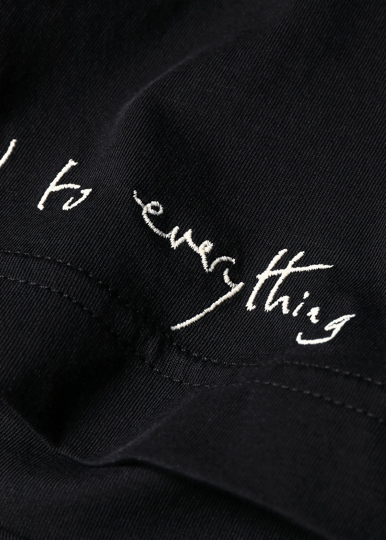 ウィメンズ ハンドドローイング刺繍 半袖Tシャツ
