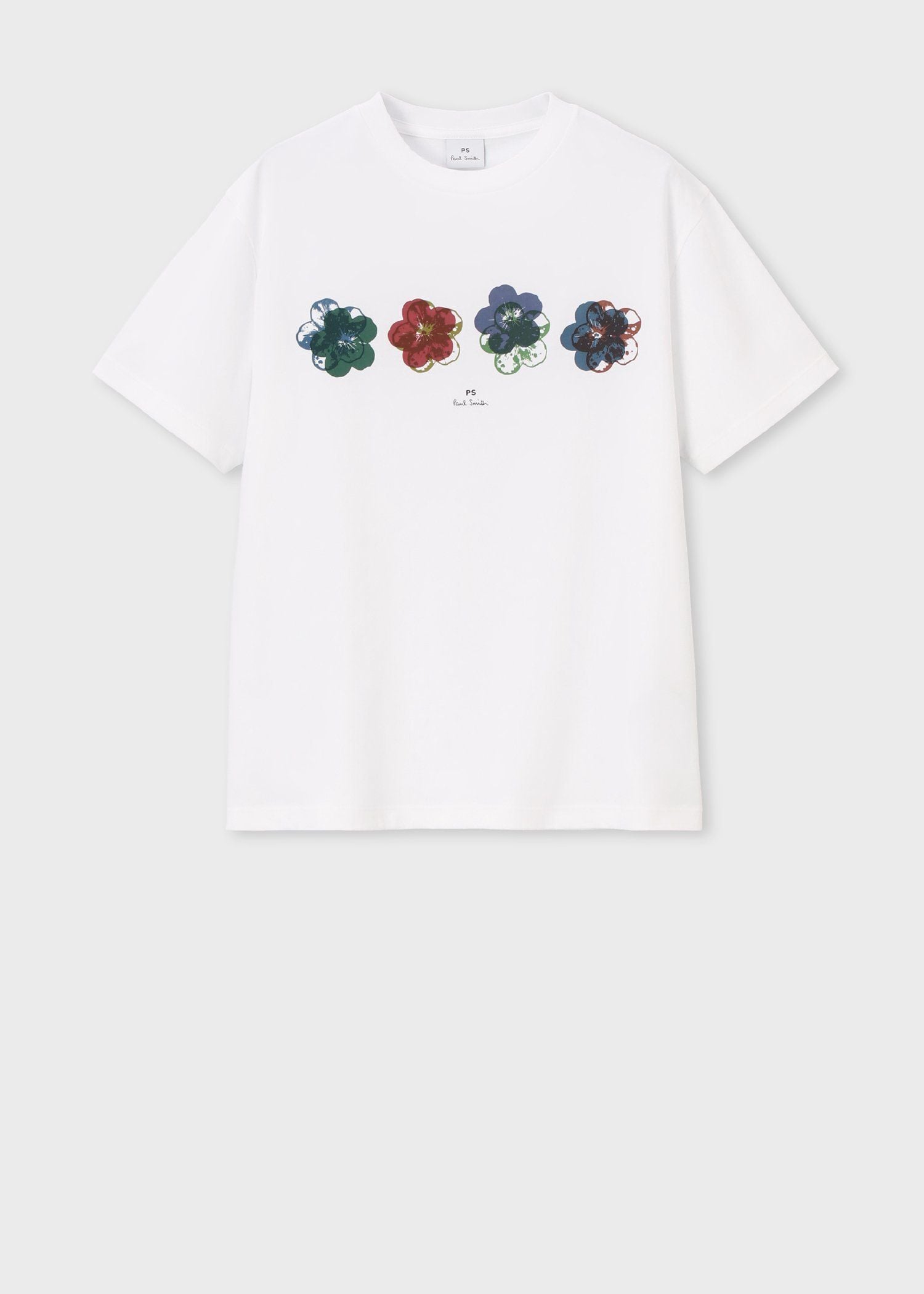 ウィメンズ フローラルプリント 半袖Tシャツ