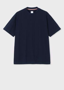グレンチェック サッカー 半袖Tシャツ