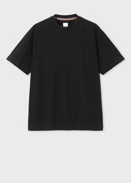 グレンチェック サッカー 半袖Tシャツ