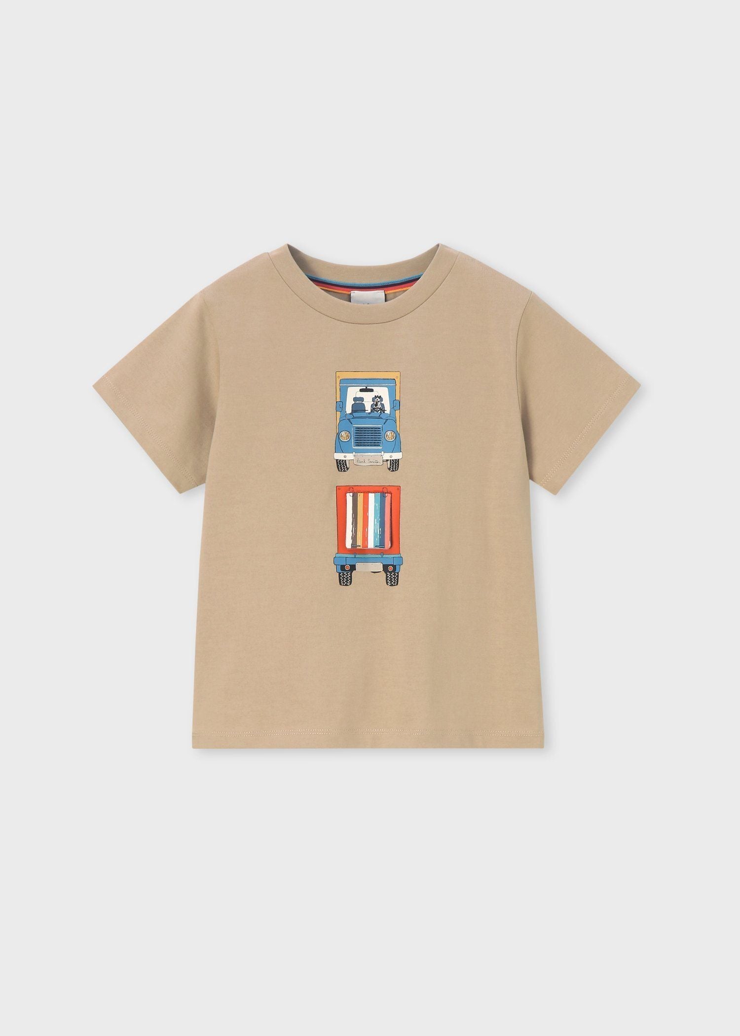 ボーイズ トラックギミック Tシャツ