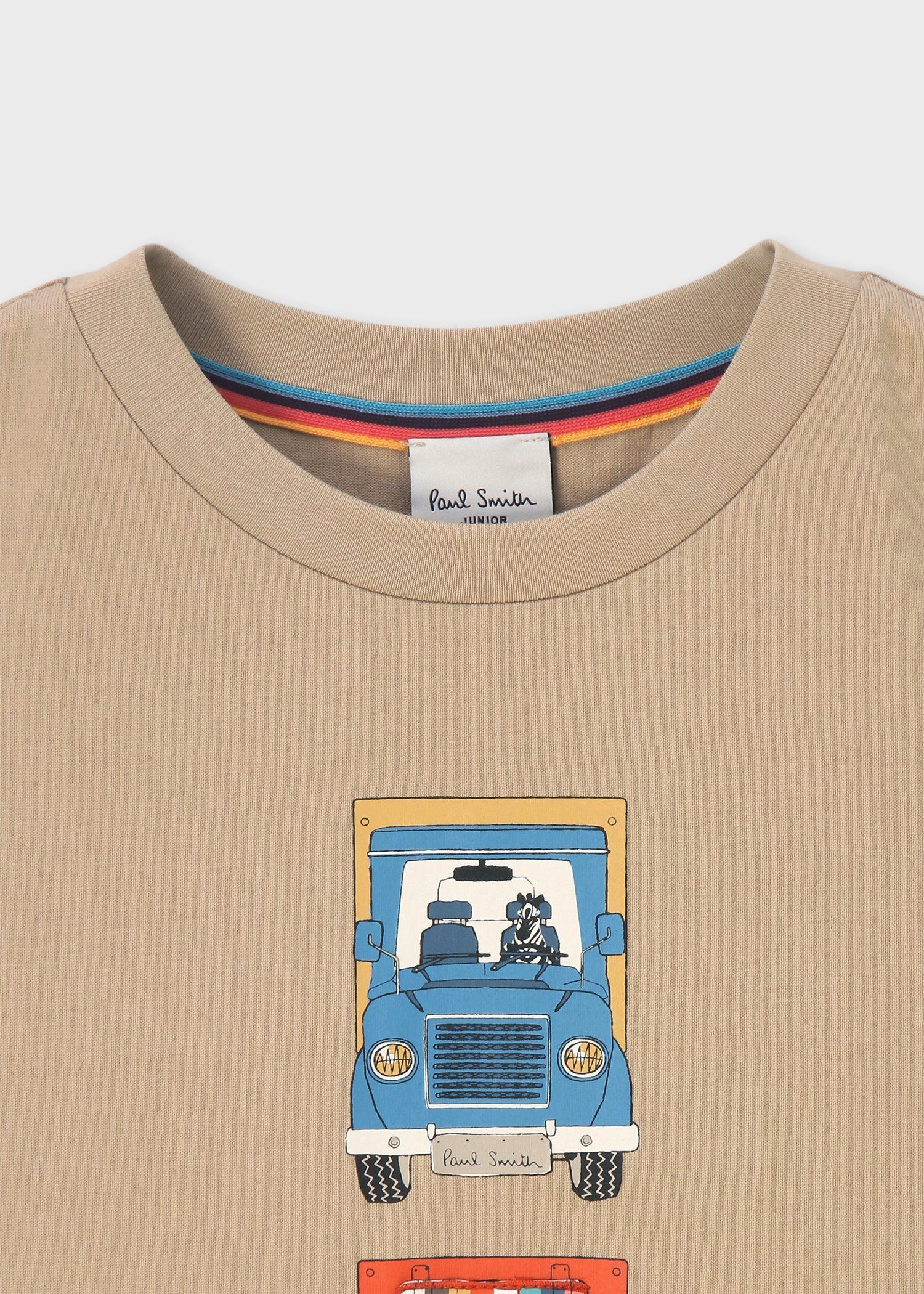 ボーイズ トラックギミック Tシャツ