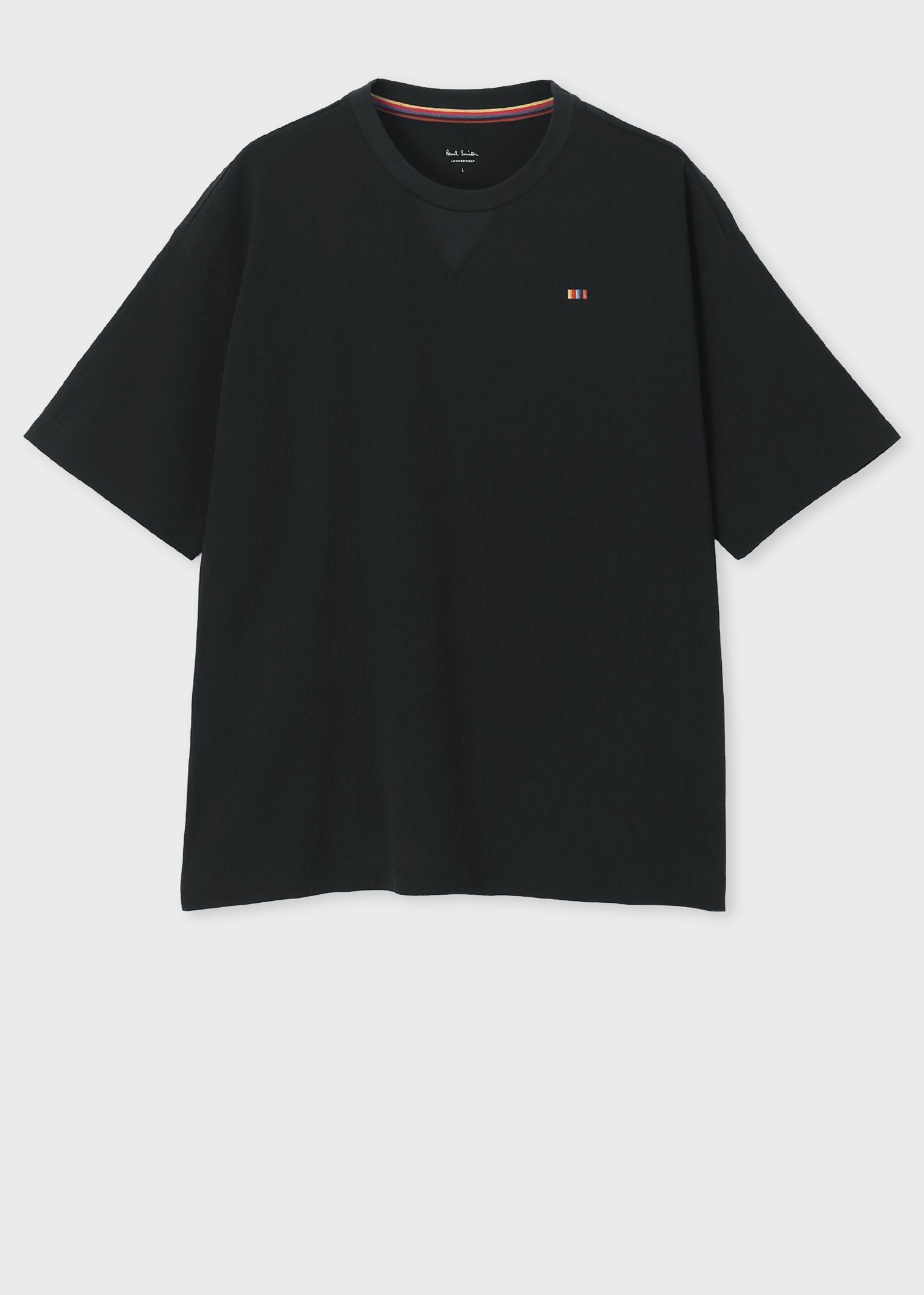 "Yoryu" クールネックTシャツ