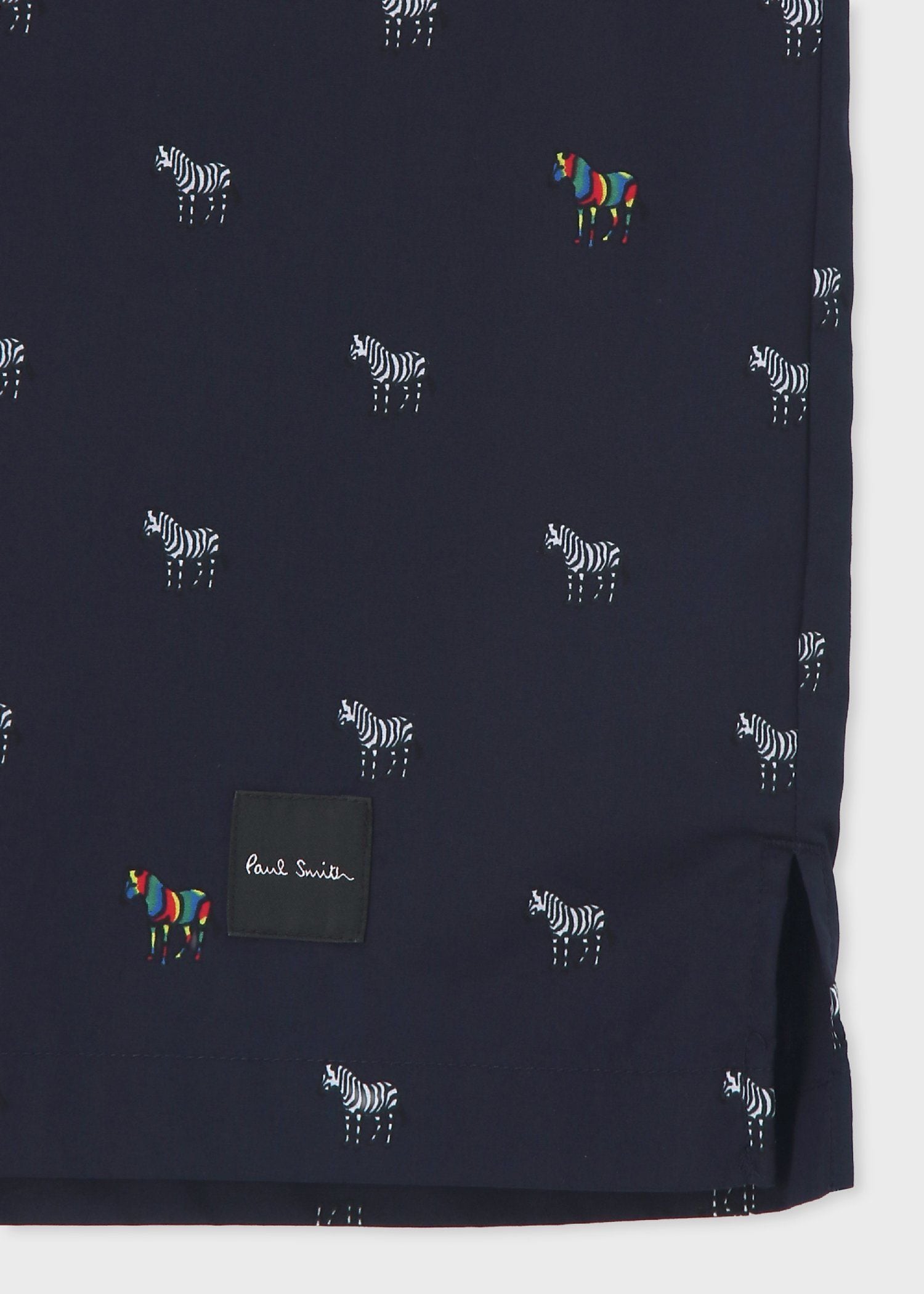"Zebra Pattern" オープンカラーシャツ