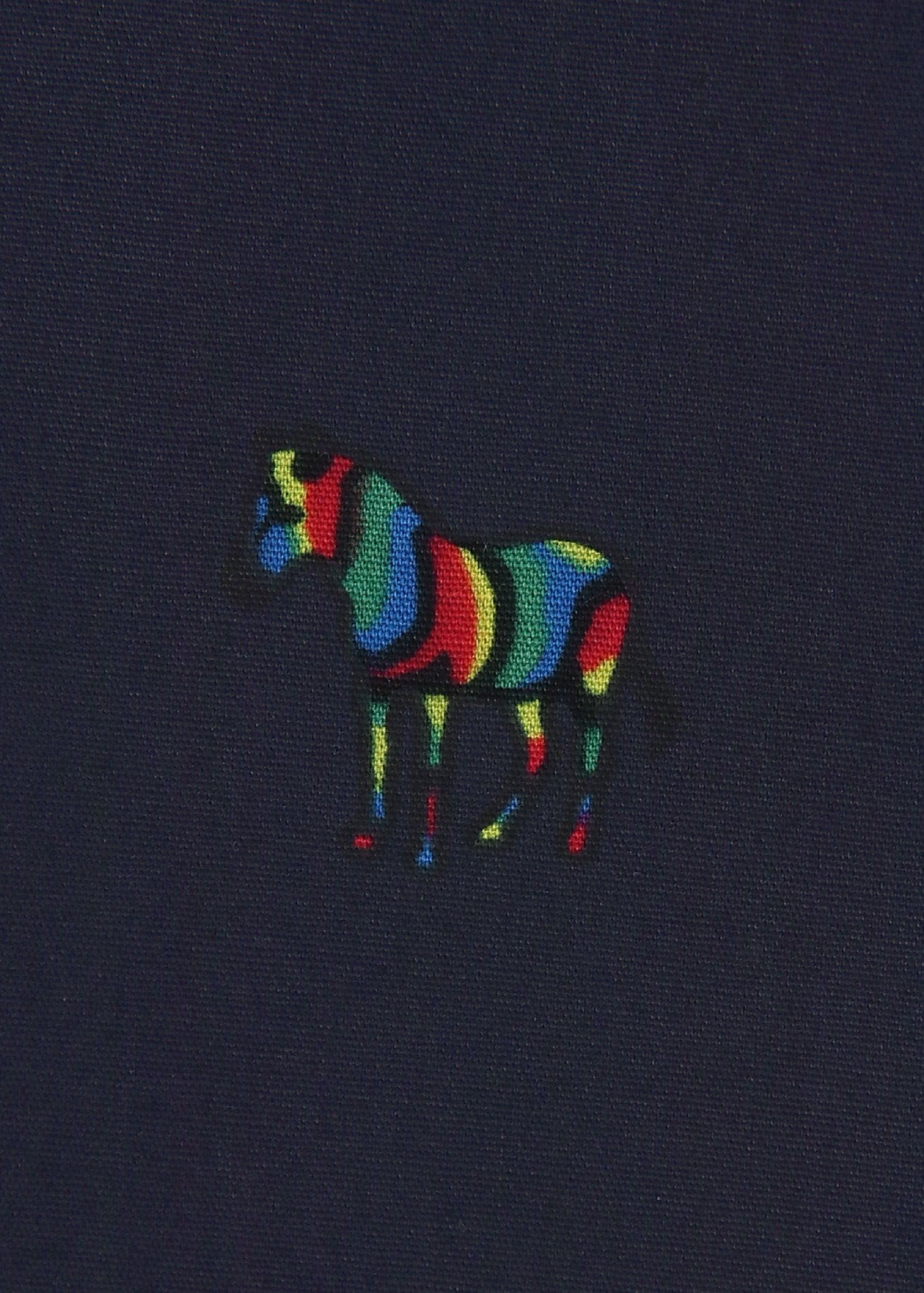 "Zebra Pattern" オープンカラーシャツ