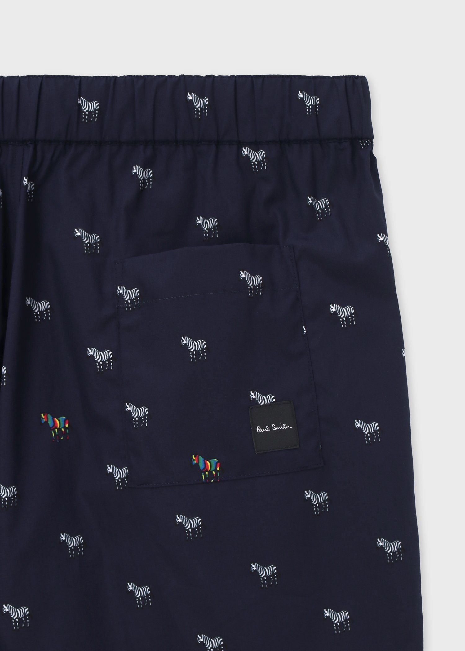 "Zebra Pattern" ハーフパンツ 
