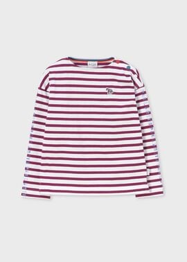 ジュニア スリーブロゴ Tシャツ