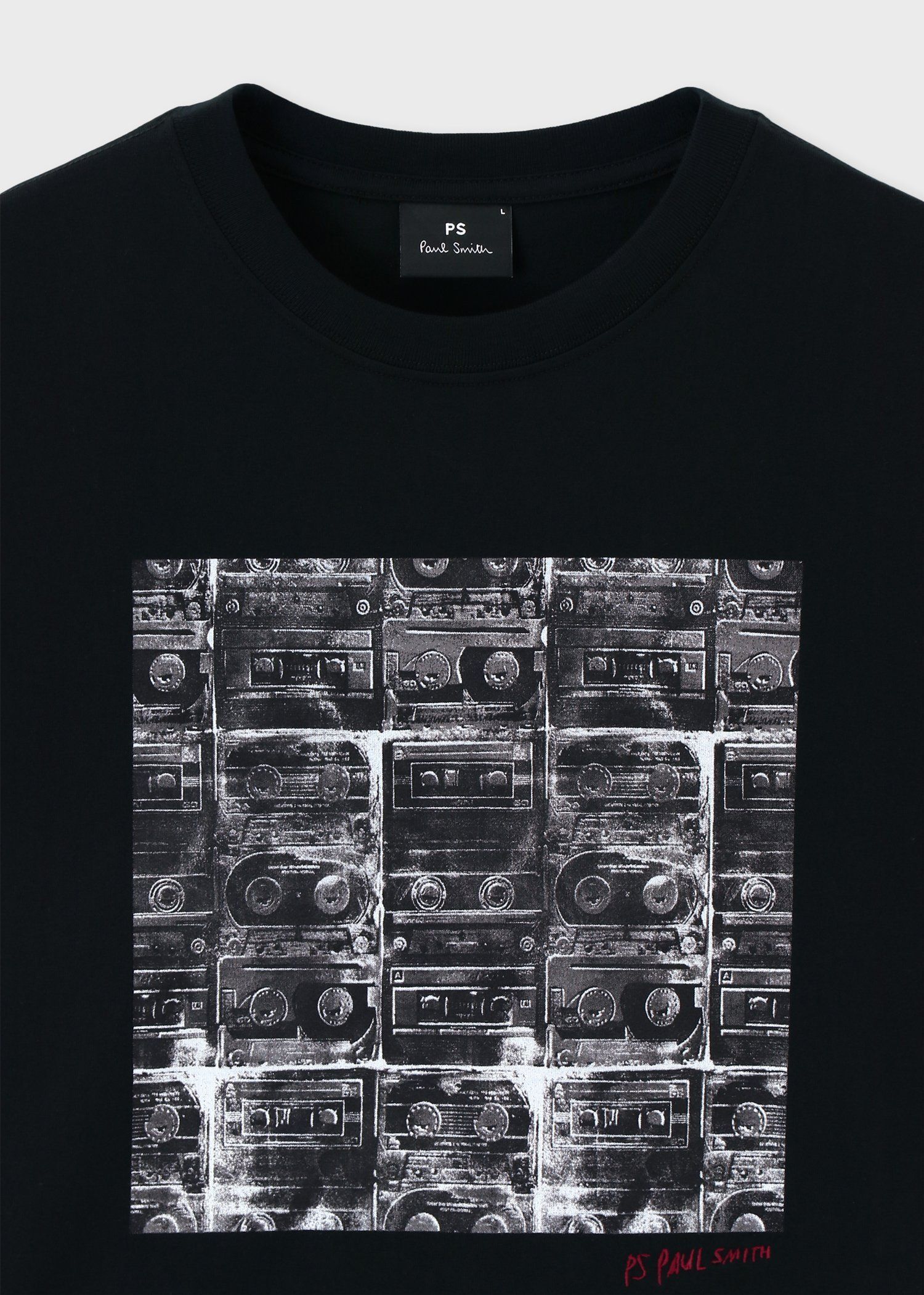 Cassette Tape Graphic