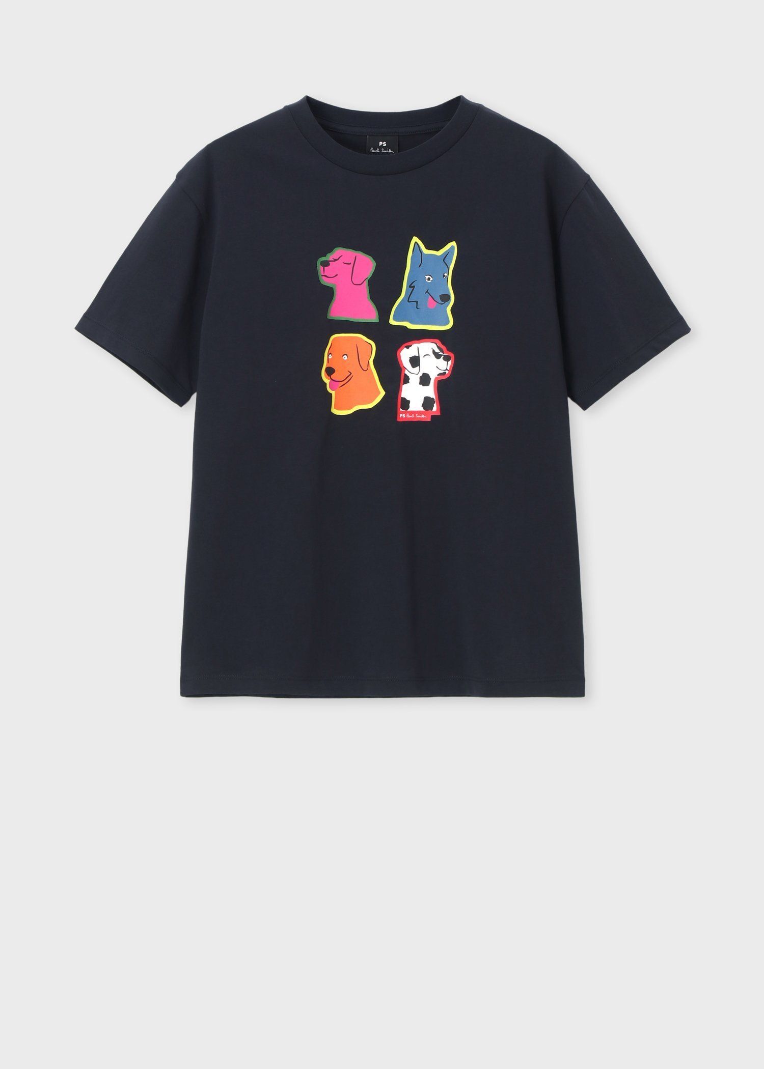 ウィメンズ "Pop Dogs" 半袖Tシャツ
