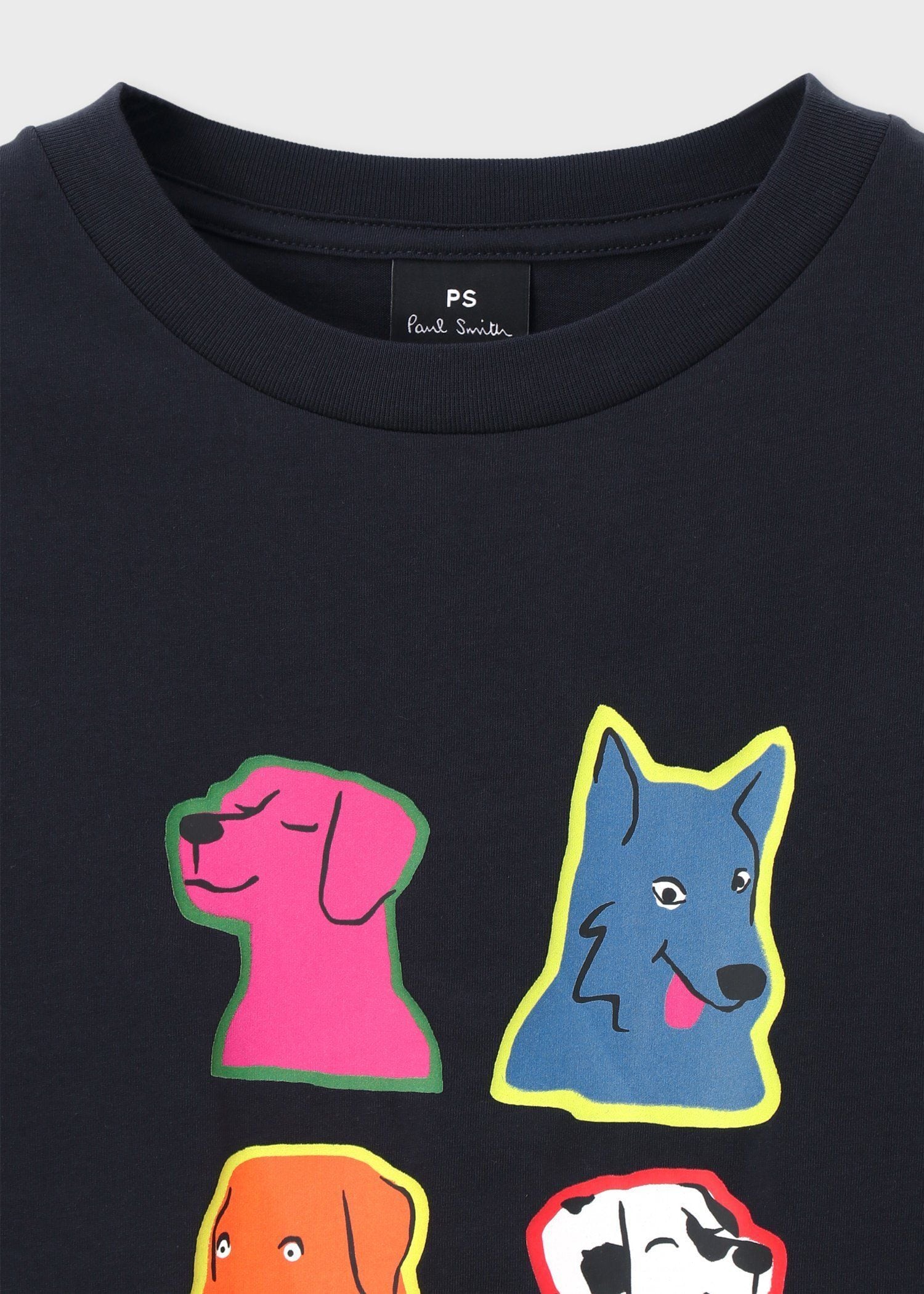 ウィメンズ "Pop Dogs" 半袖Tシャツ