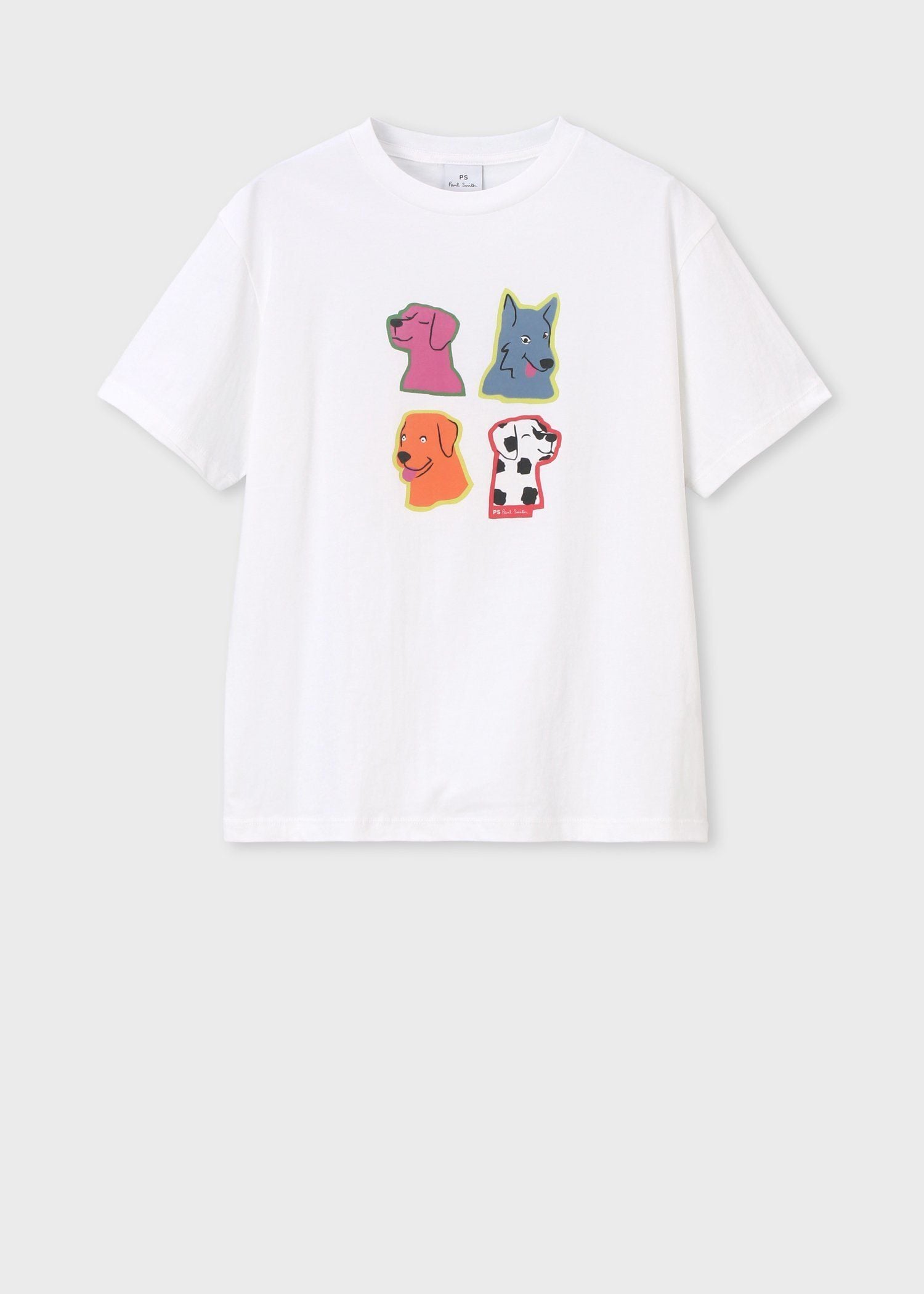 ウィメンズ "Pop Dogs" 半袖Tシャツ