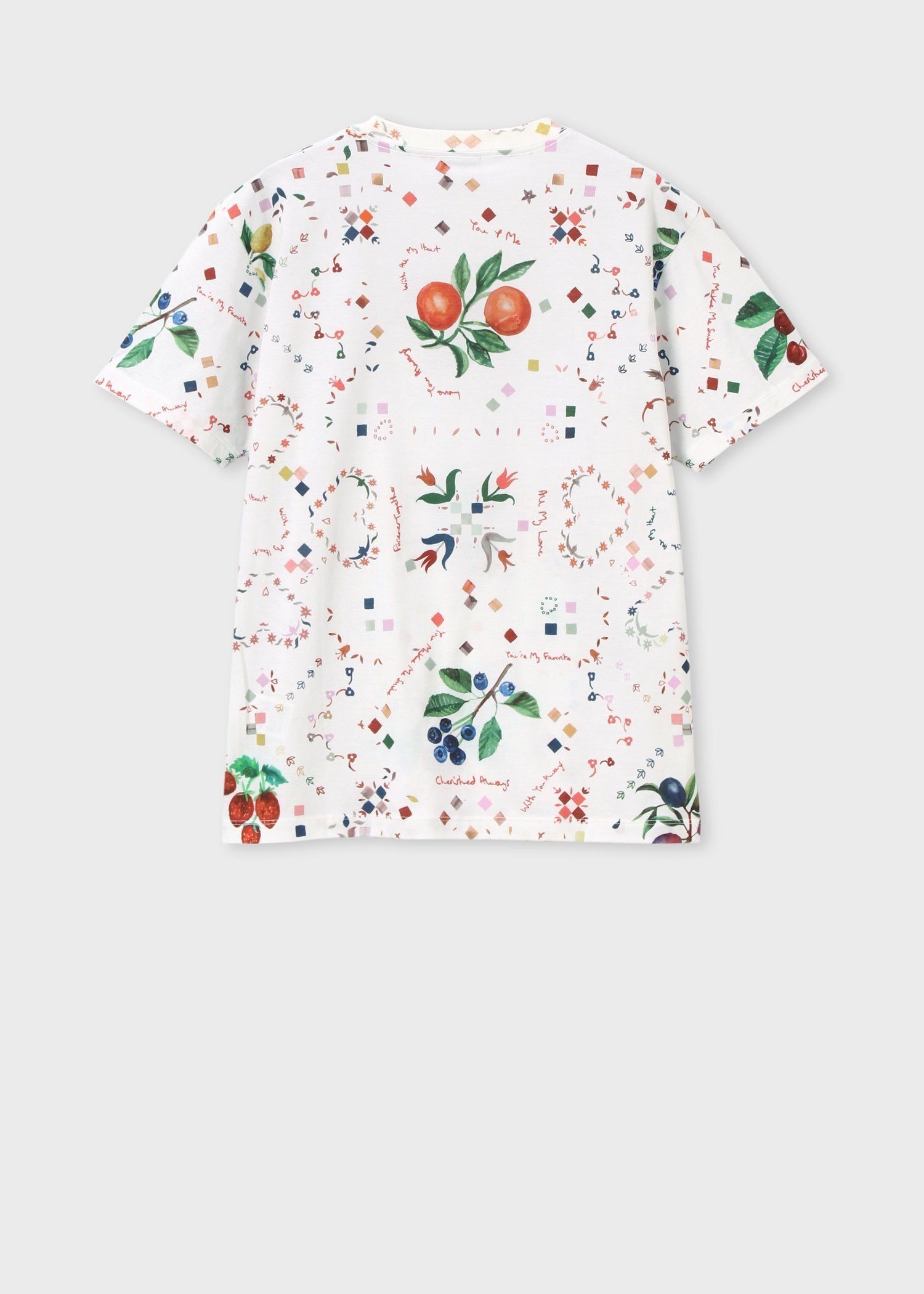 ウィメンズ "Keepsake" プリント Tシャツ