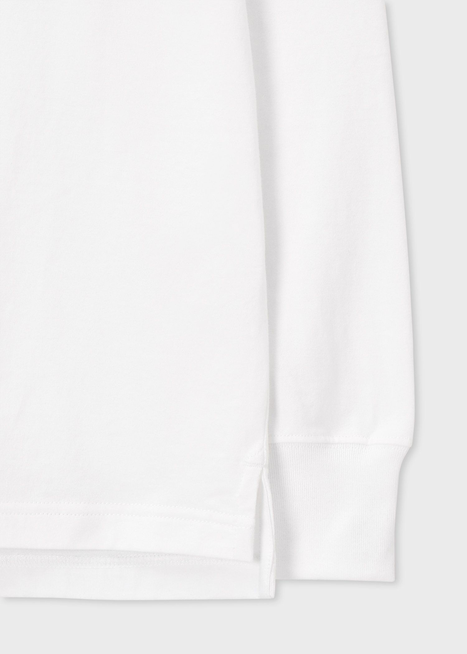 "Zebra Stride" 長袖Tシャツ
