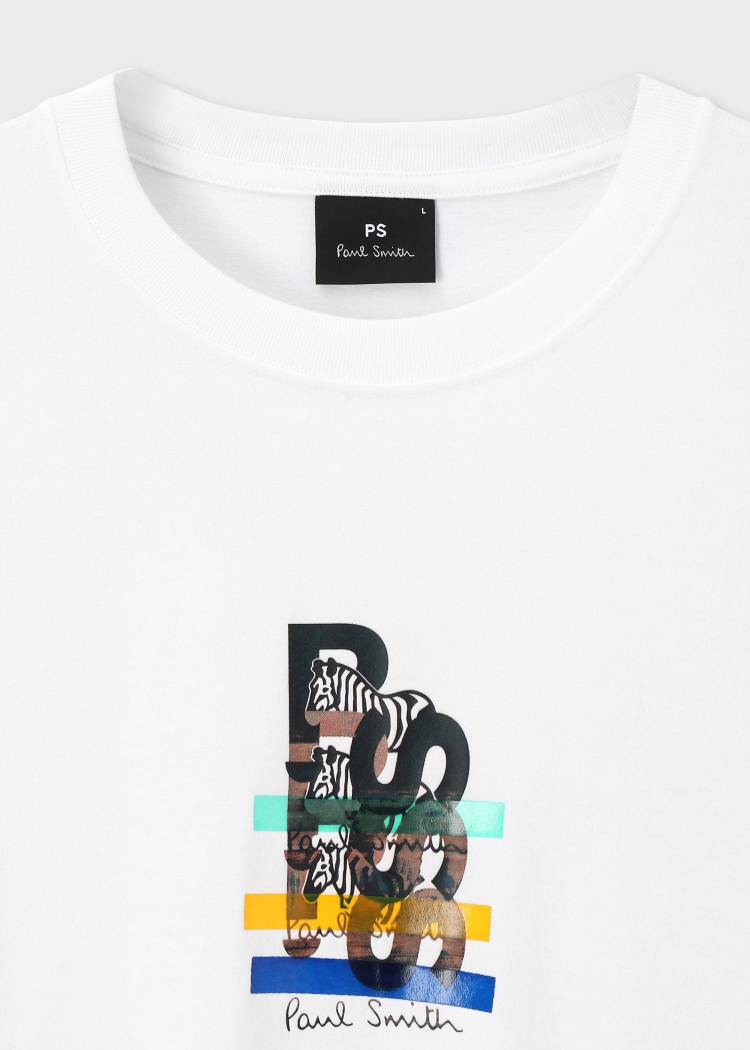 "Zebra Stride" 長袖Tシャツ