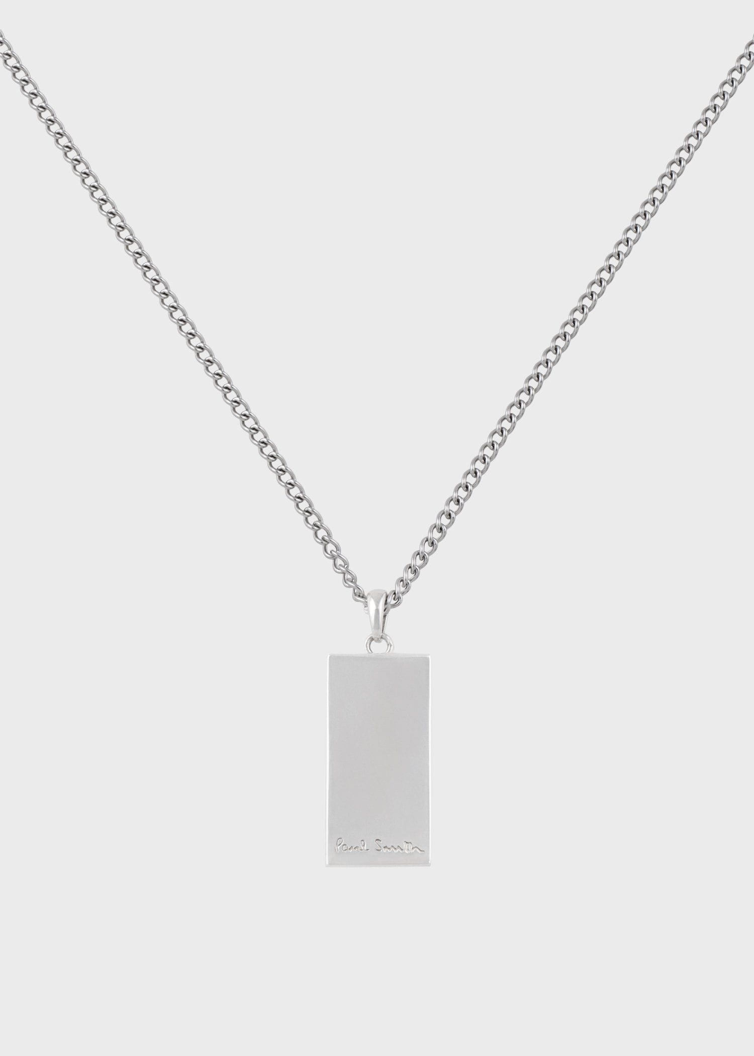 "Howlite" ネックレス