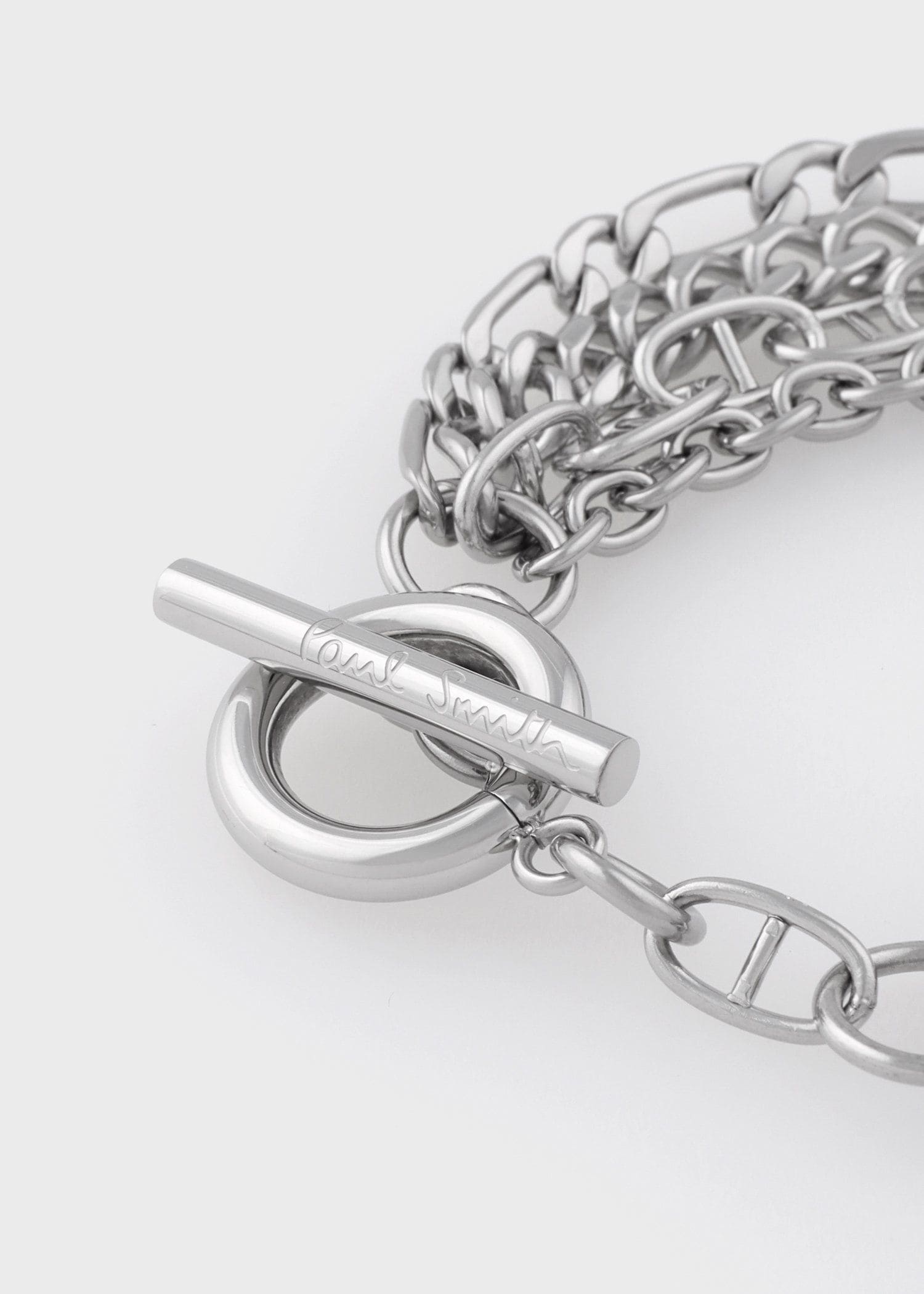 "Layered Mixed Chain" ブレスレット