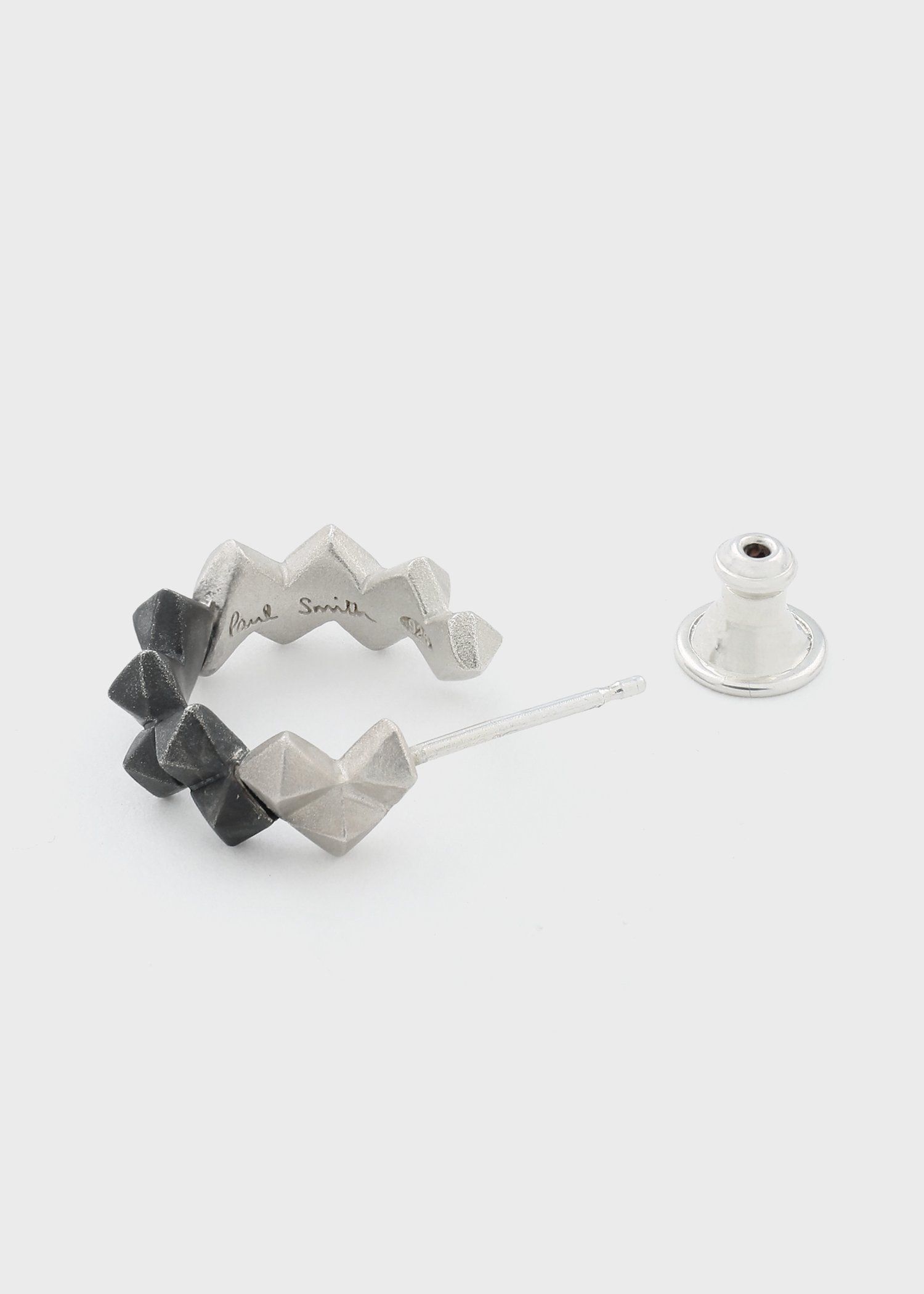 "Square Spike" シングルピアス