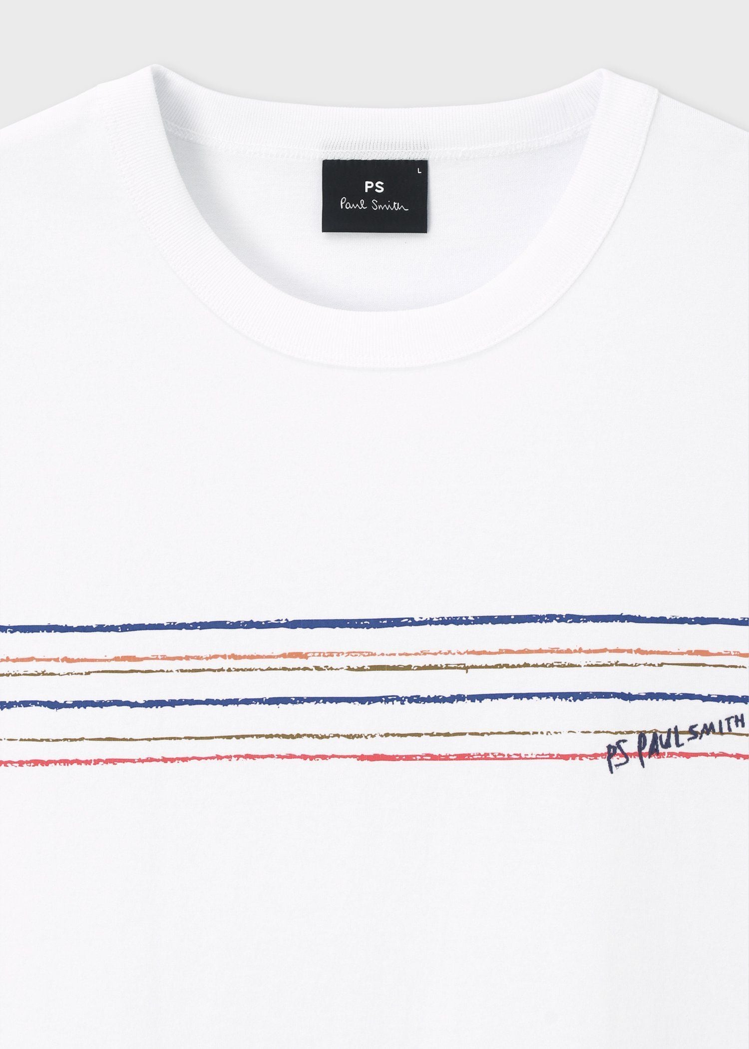 00s Paul Smith グラフィック Tee S Playful Stripe