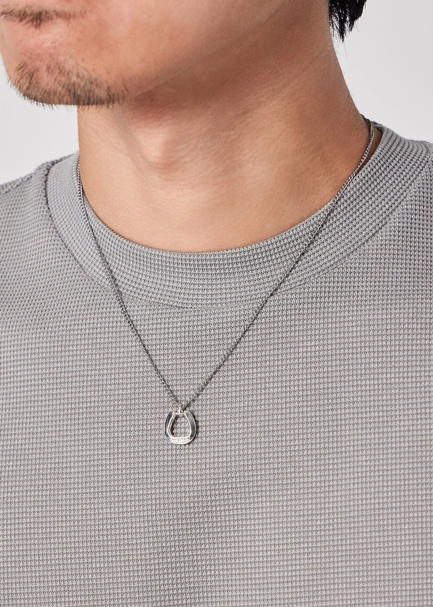 "Horse Shoe" ネックレス