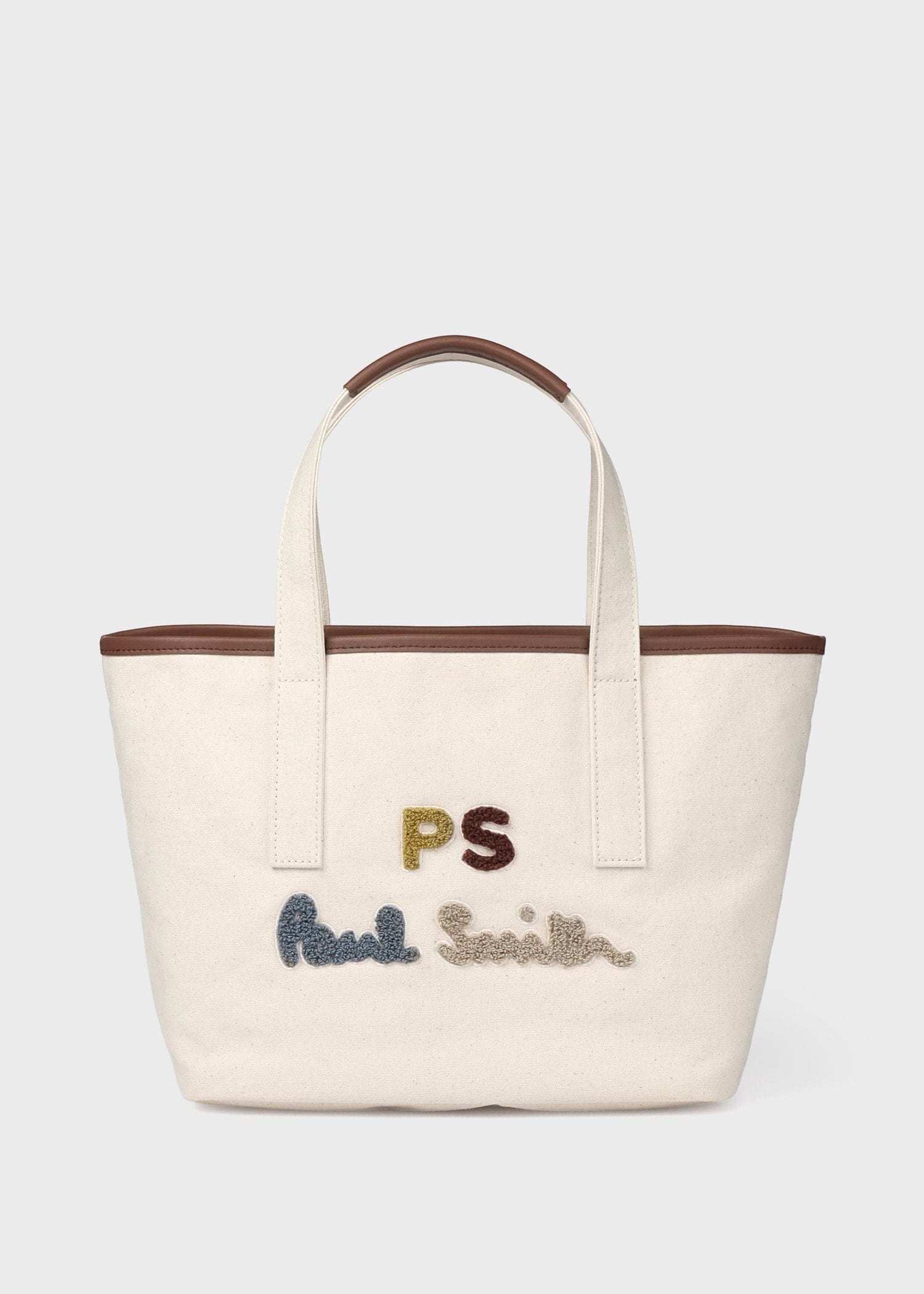 PSロゴエンブロイダリー ミニトートバッグ