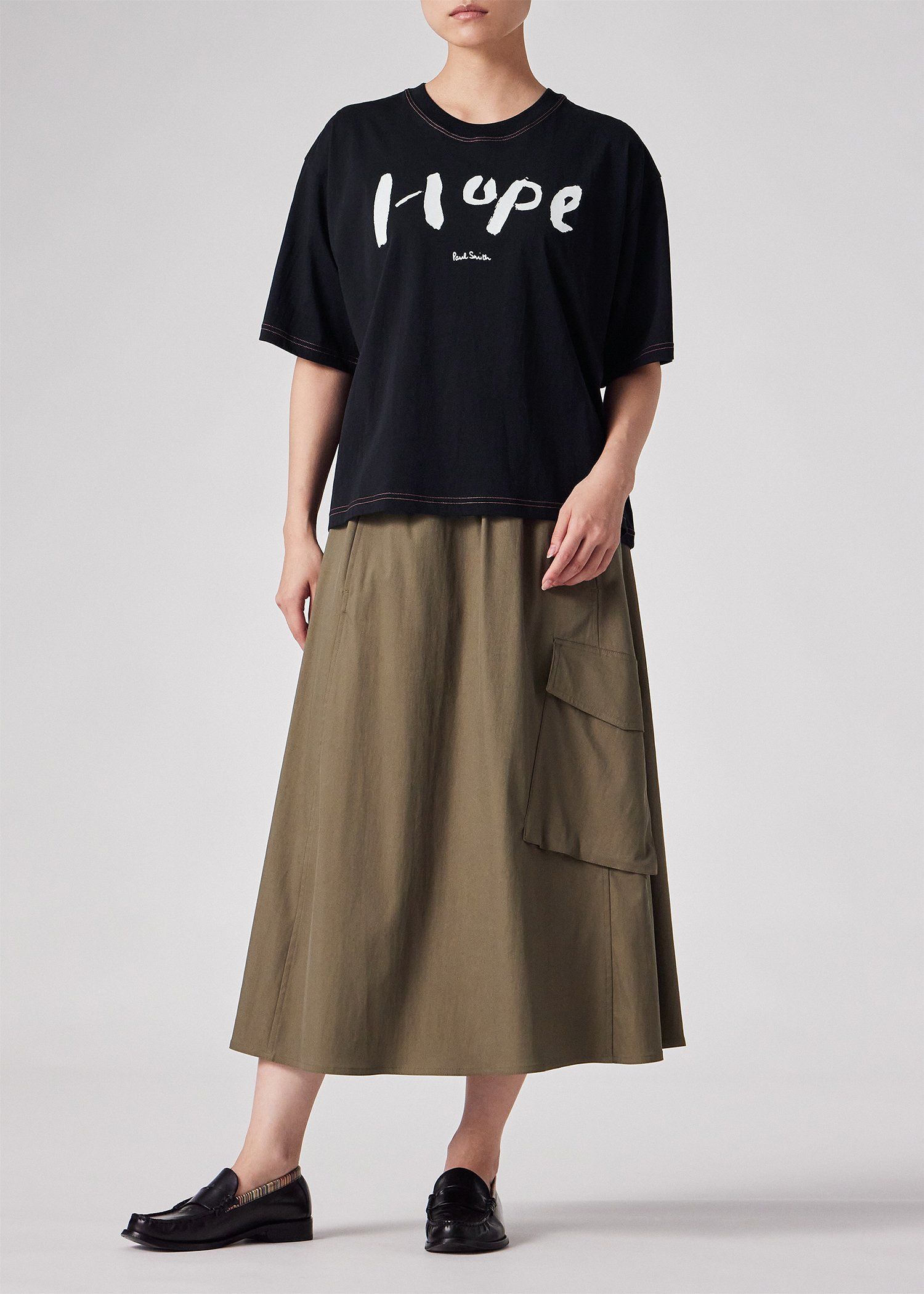 ウィメンズ "Hope" 半袖Tシャツ