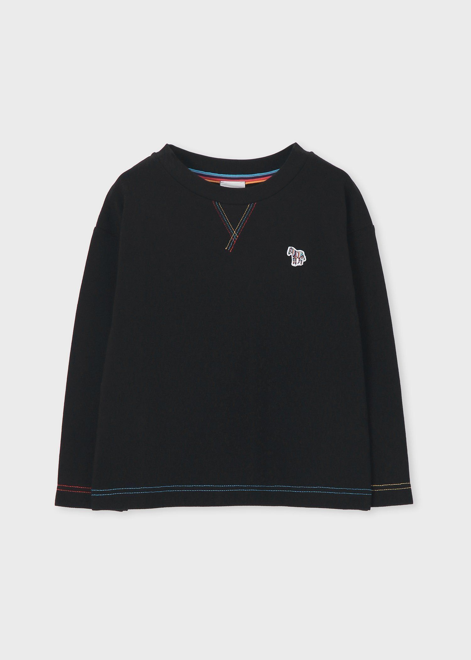 ジュニア カラーステッチ Tシャツ