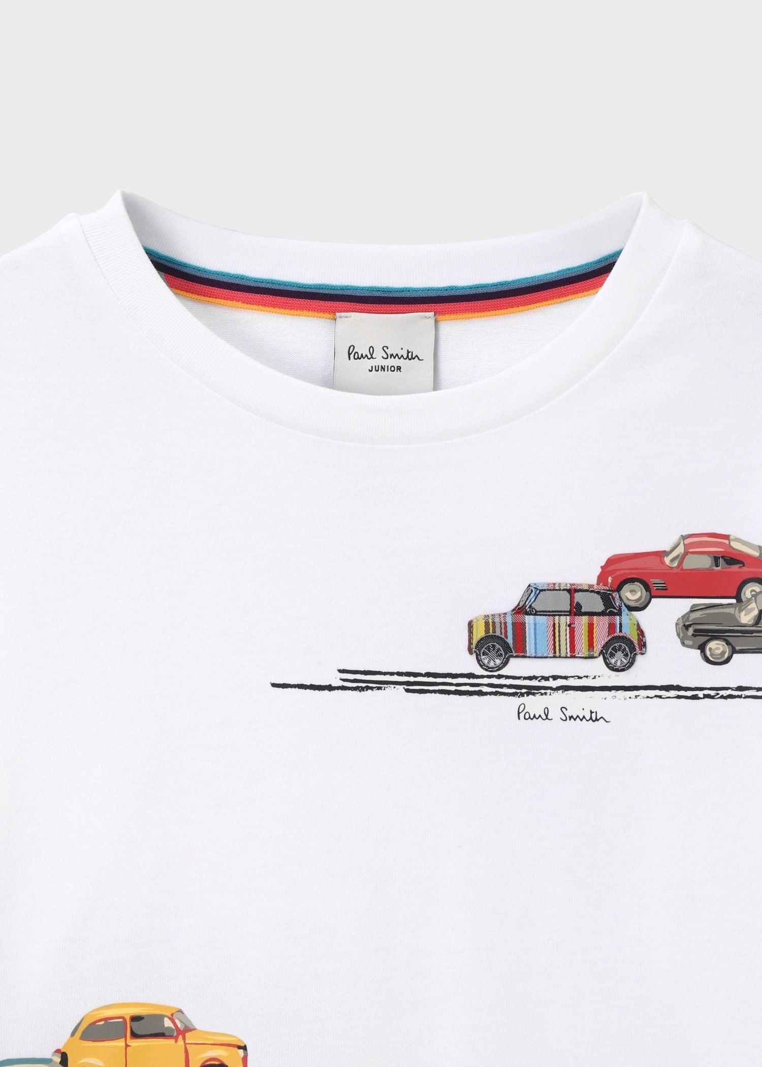 ボーイズ レーシングカー Tシャツ