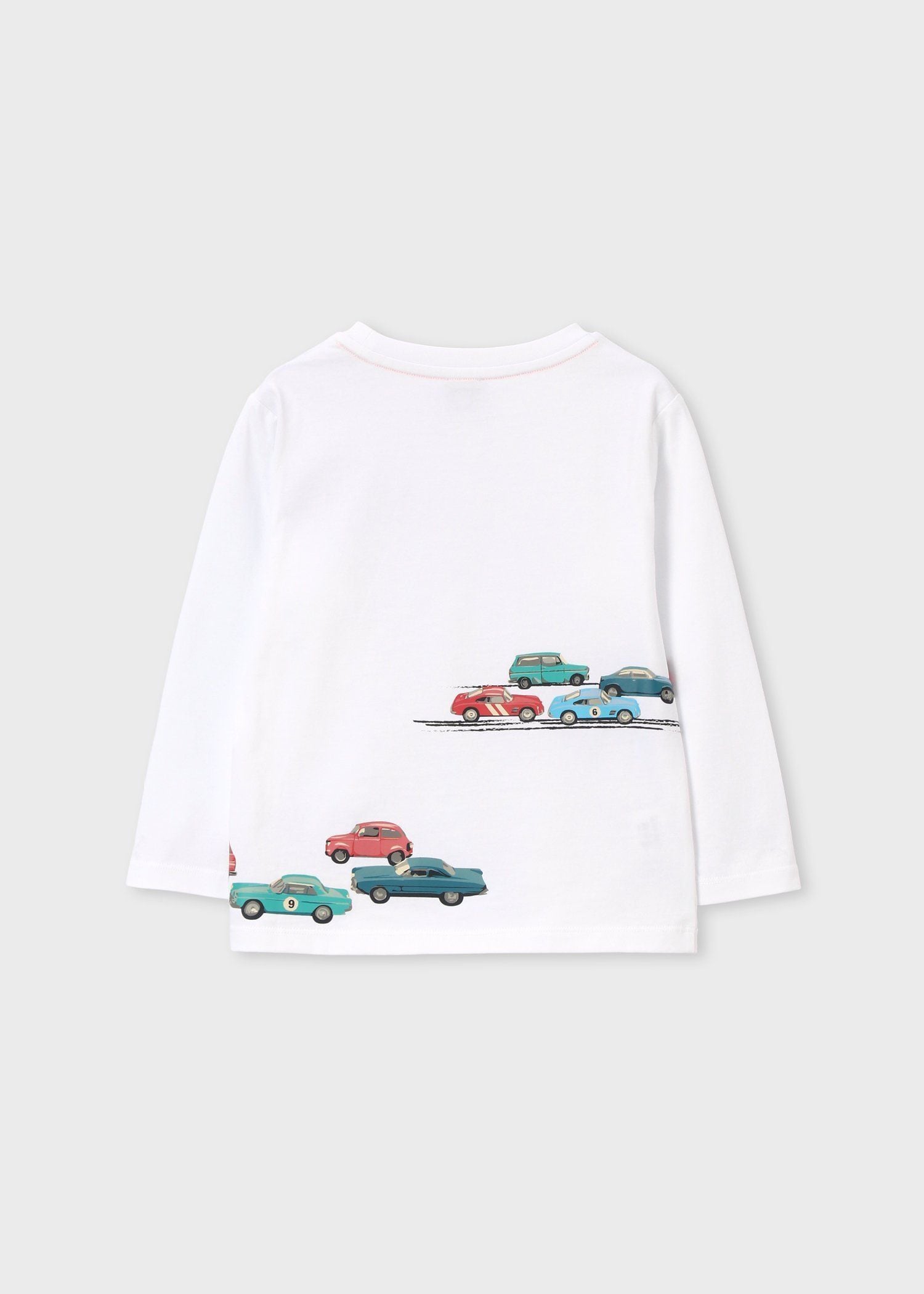 ボーイズ レーシングカー Tシャツ