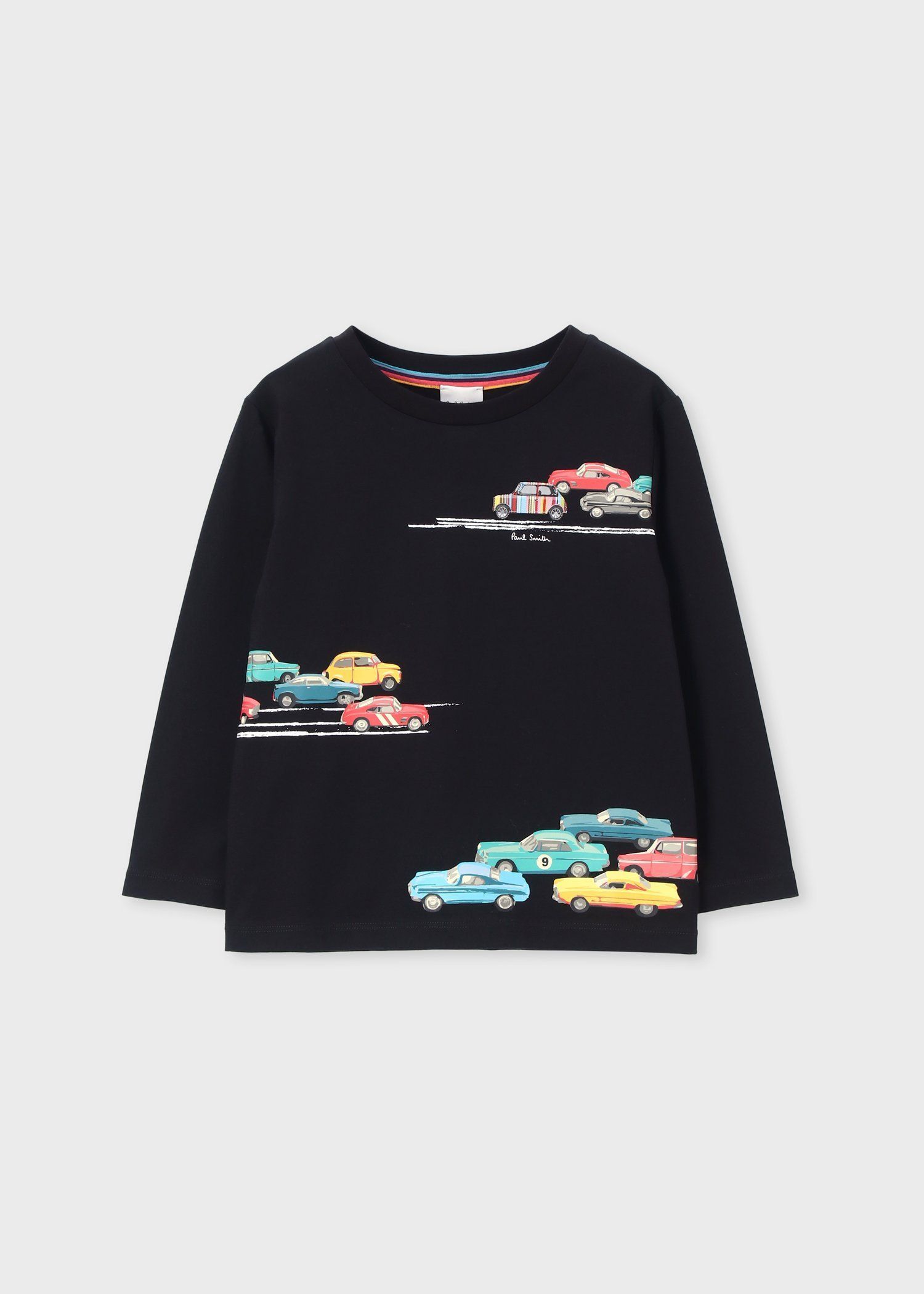 ボーイズ レーシングカー Tシャツ