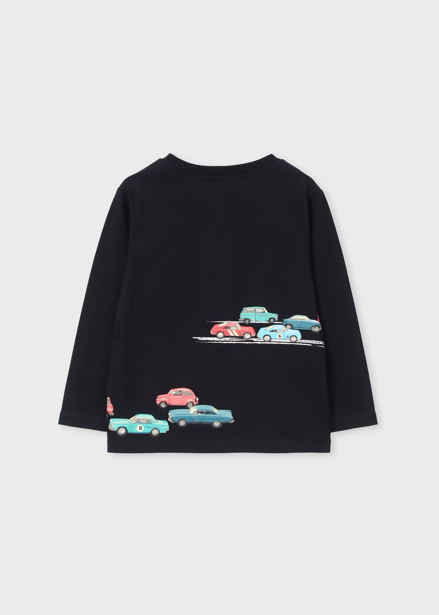 ボーイズ レーシングカー Tシャツ