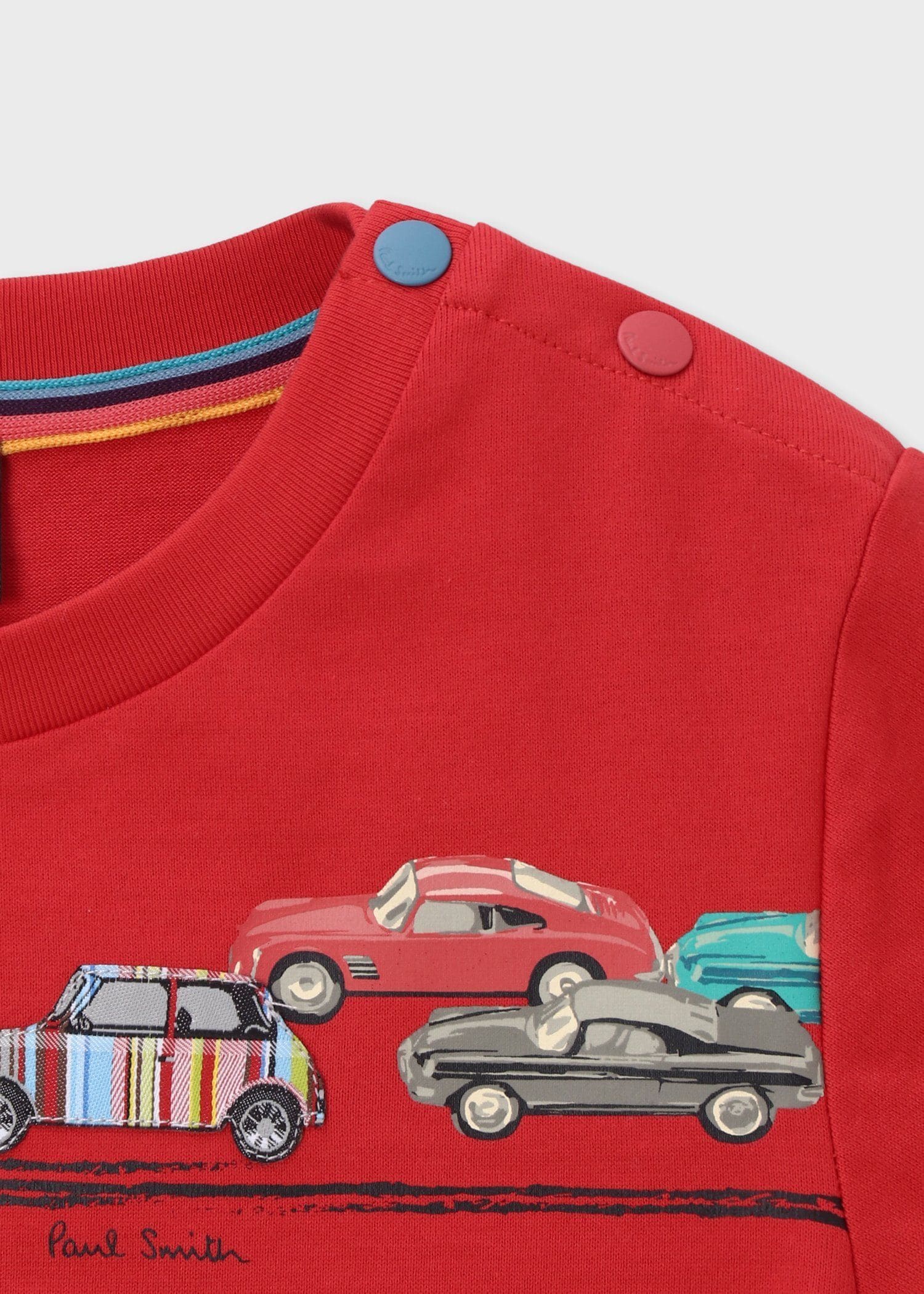 ボーイズ レーシングカー Tシャツ