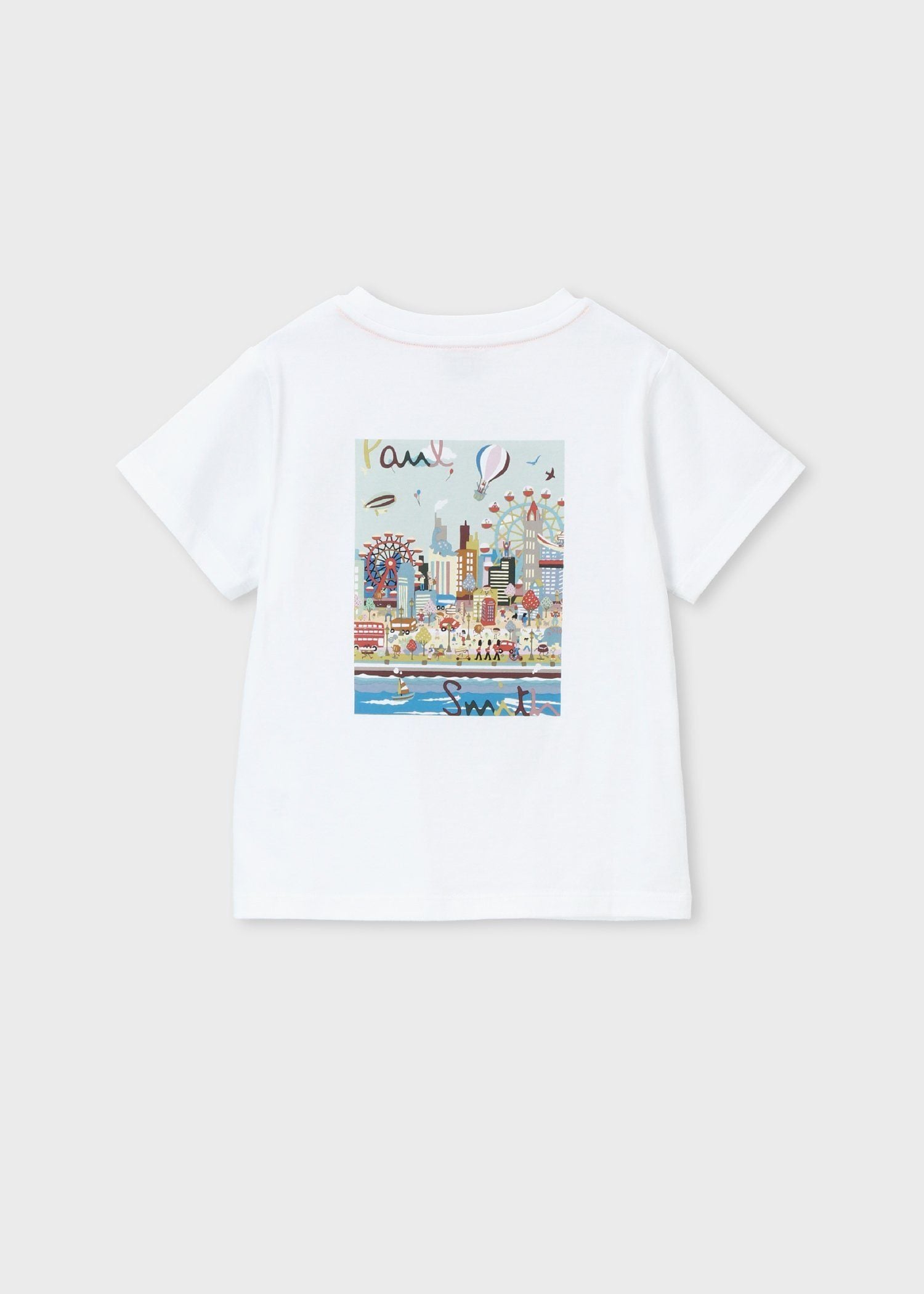 ジュニア オーシャン・シーサイド ポストカード Tシャツ