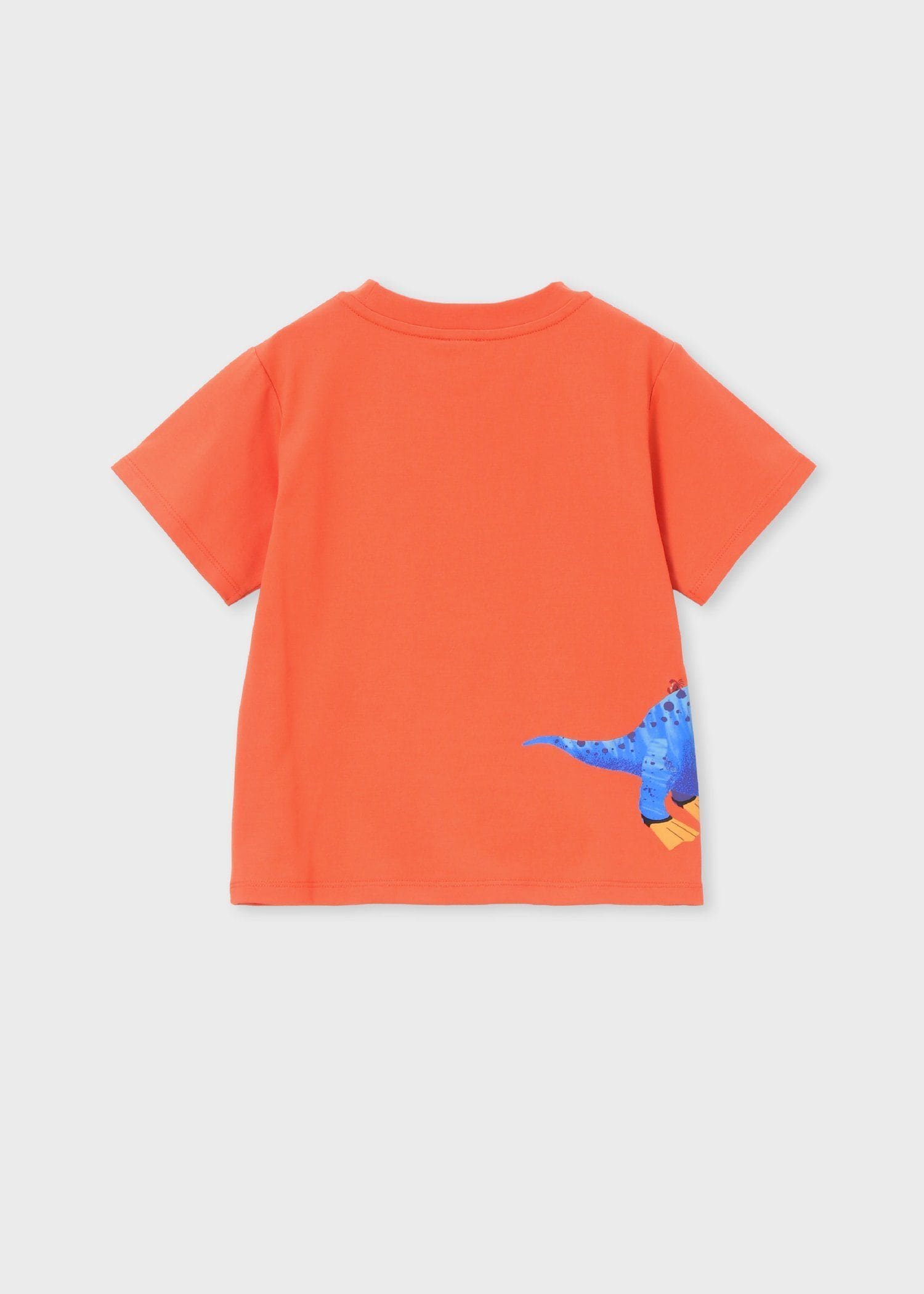 ボーイズ マリンダイナソー Tシャツ