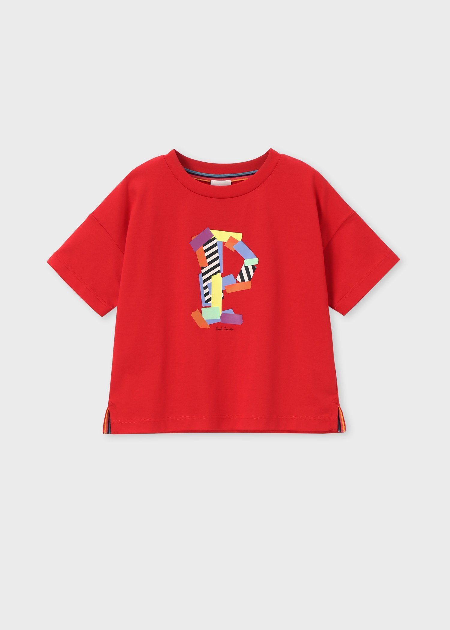 ジュニア Pロゴ Tシャツ