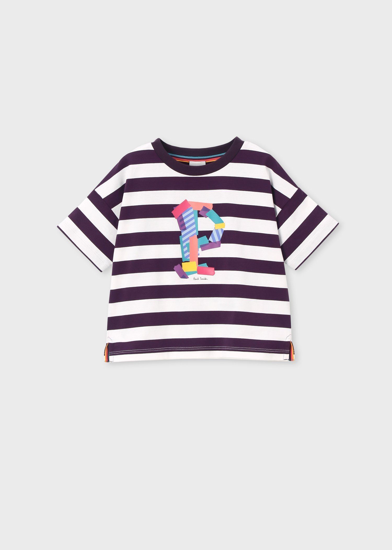 ジュニア Pロゴ Tシャツ