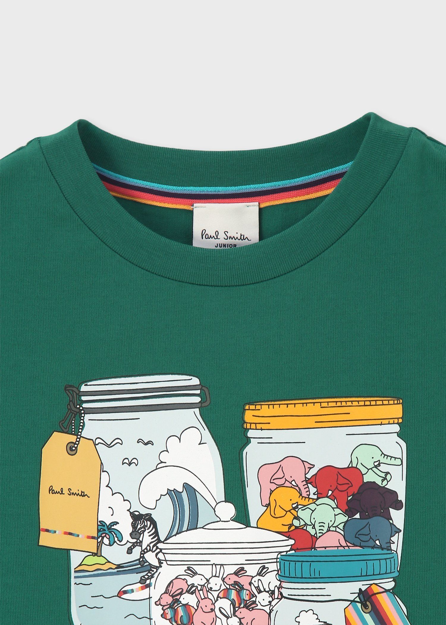 ジュニア アニマルボトル Tシャツ