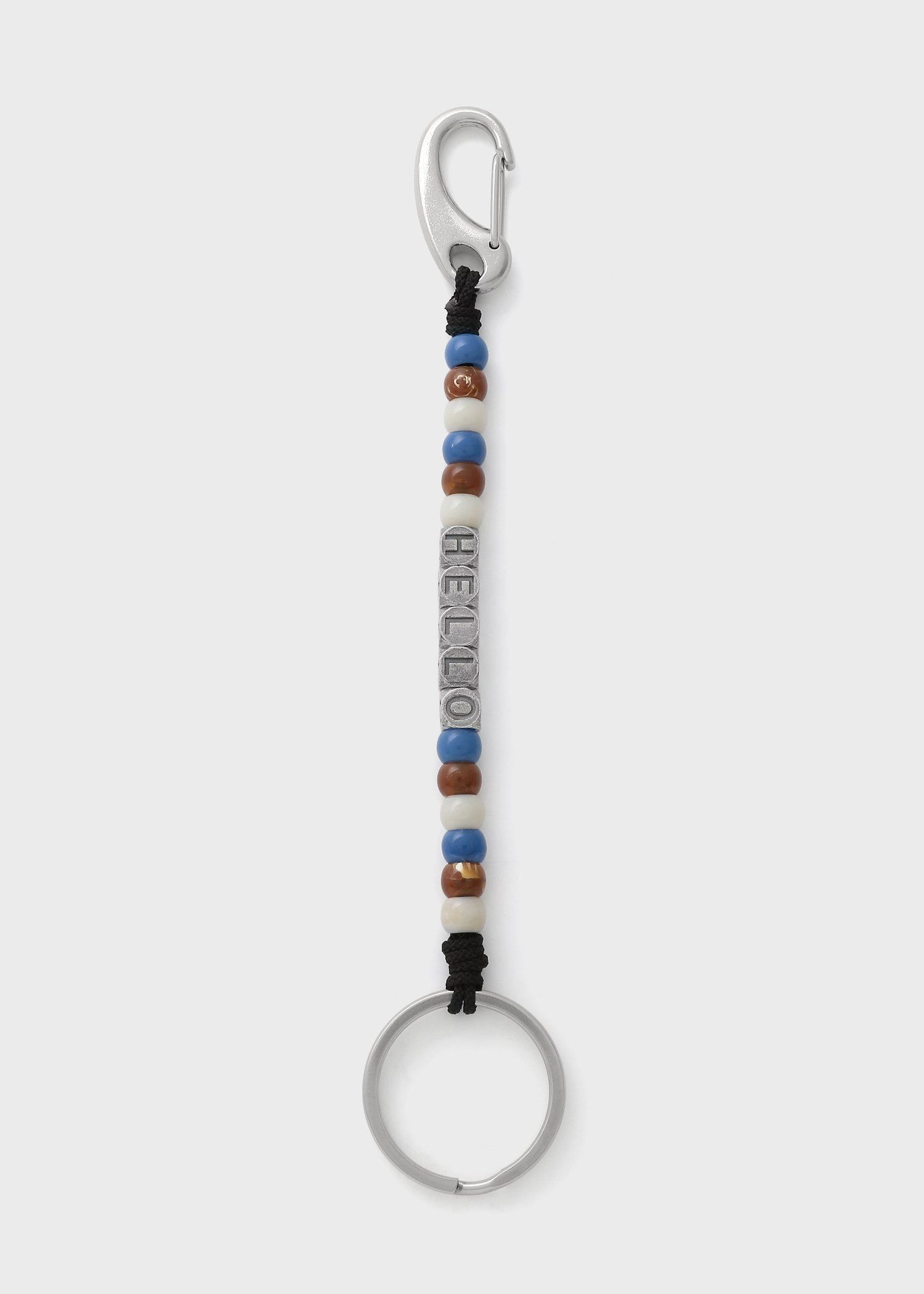 Paul Smith ミニピクセルエイト キーリング Hello Beads