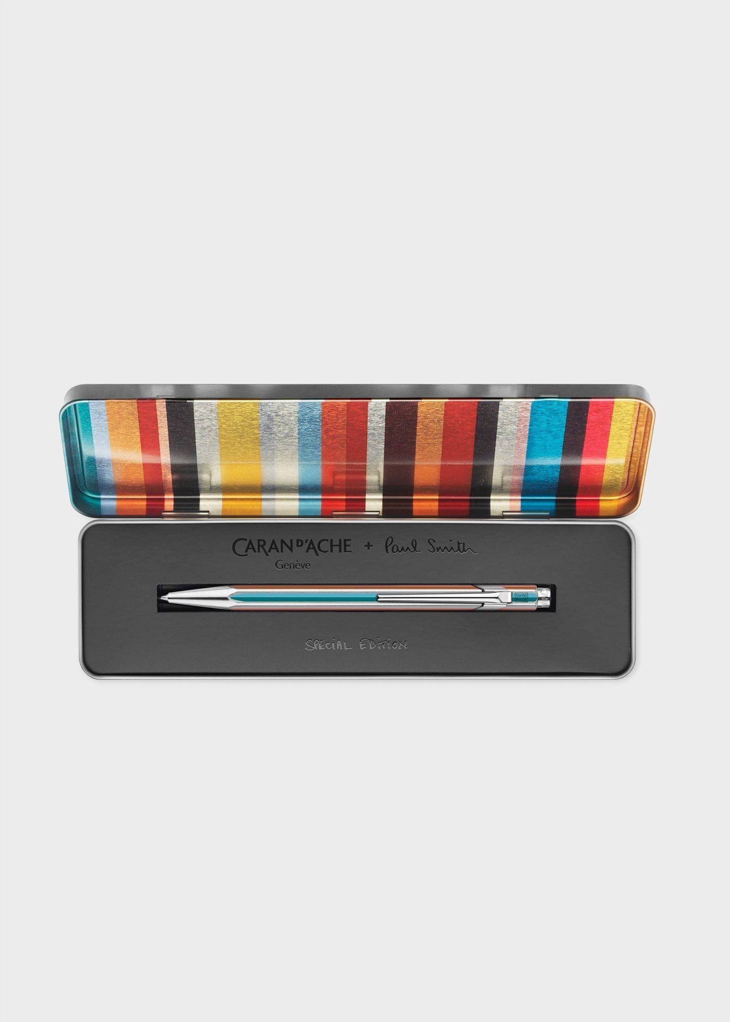 Caran d'Ache + Paul Smith 849 シグネチャーストライプ ボールペン