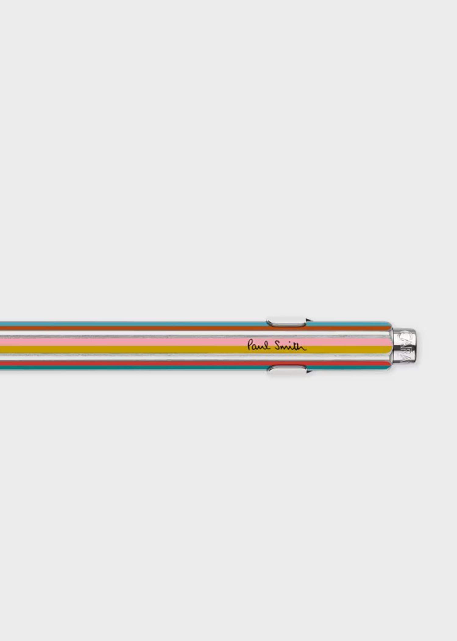 Caran d'Ache + Paul Smith 849 シグネチャーストライプ ボールペン