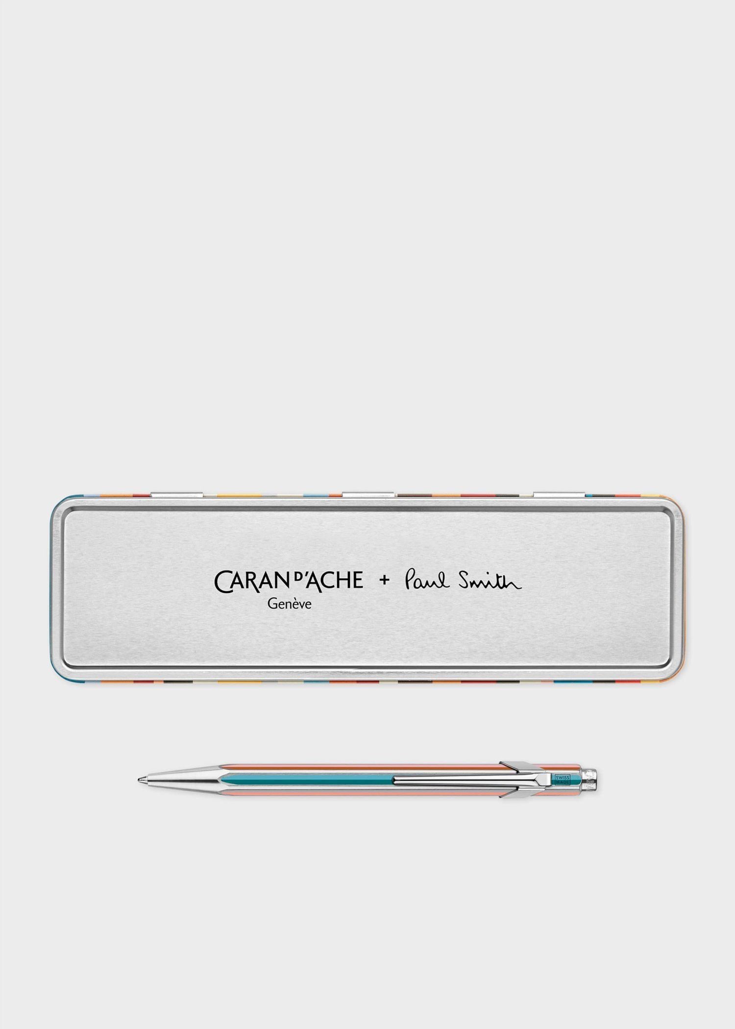 Caran d'Ache + Paul Smith 849 シグネチャーストライプ ボールペン