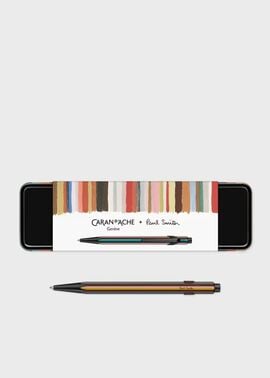 Caran d'Ache + Paul Smith 849 シグネチャーストライプ ボールペン