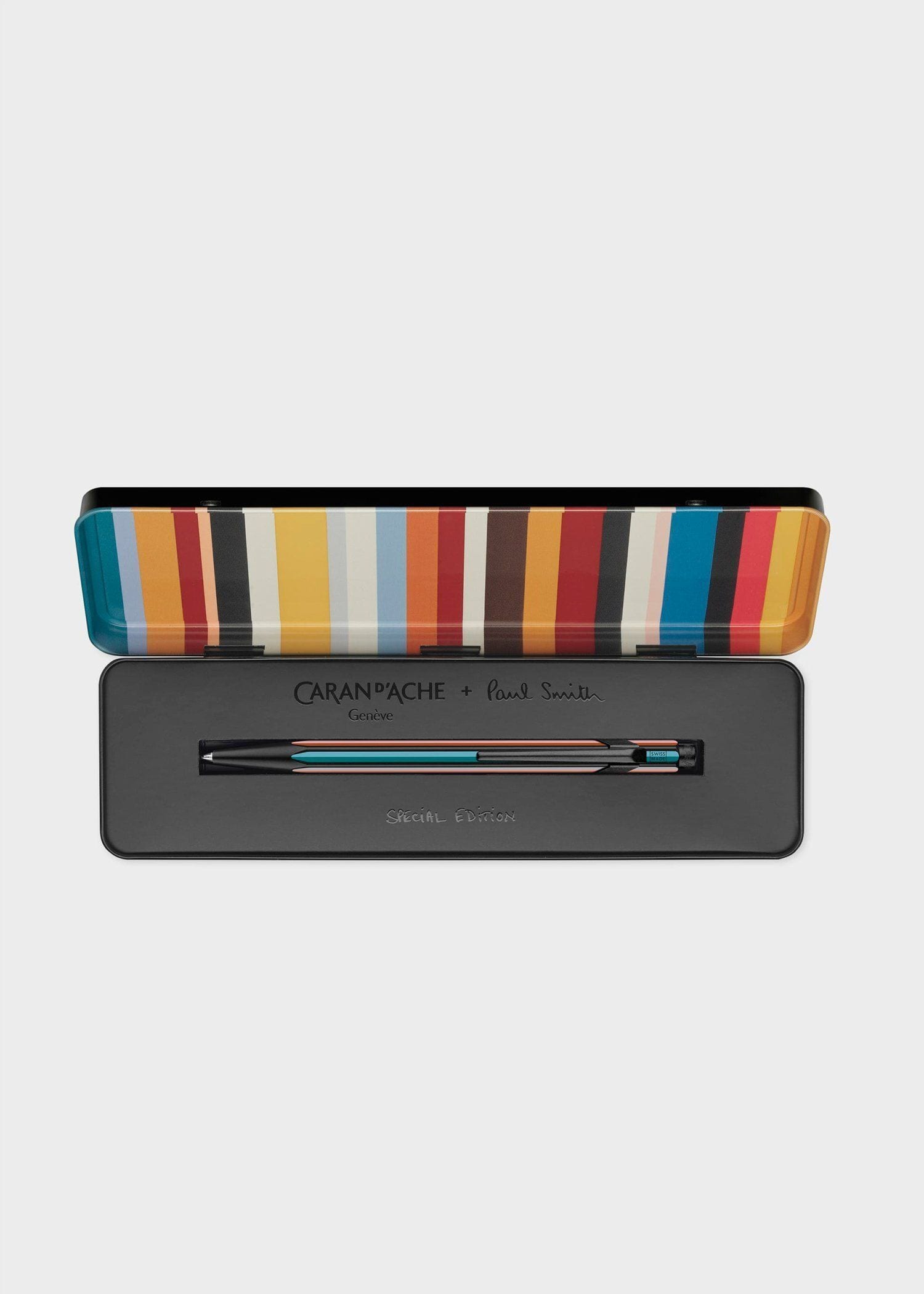 Caran d'Ache + Paul Smith 849 シグネチャーストライプ ボールペン