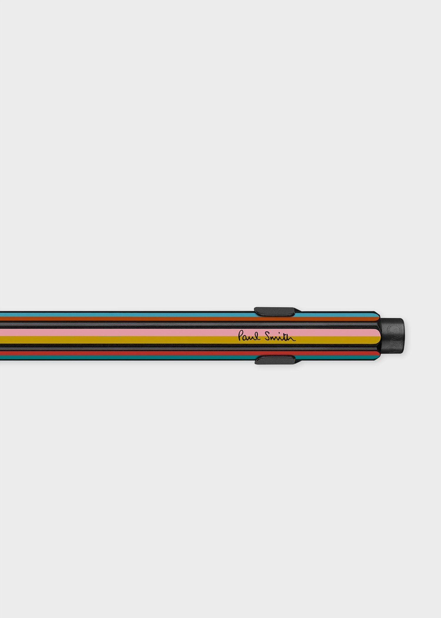 Caran d'Ache + Paul Smith 849 シグネチャーストライプ ボールペン