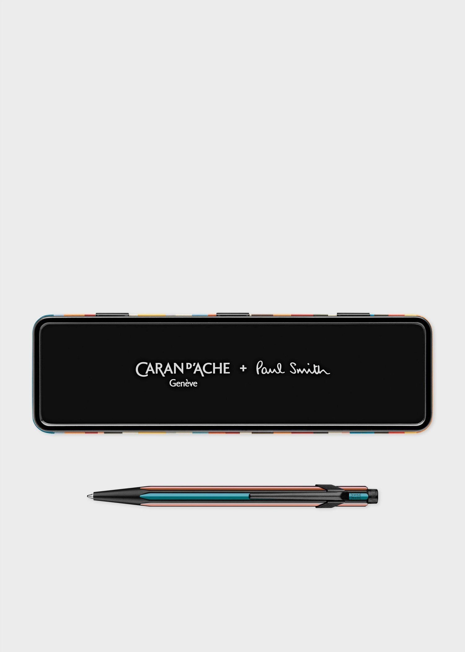 Caran d'Ache + Paul Smith 849 シグネチャーストライプ ボールペン